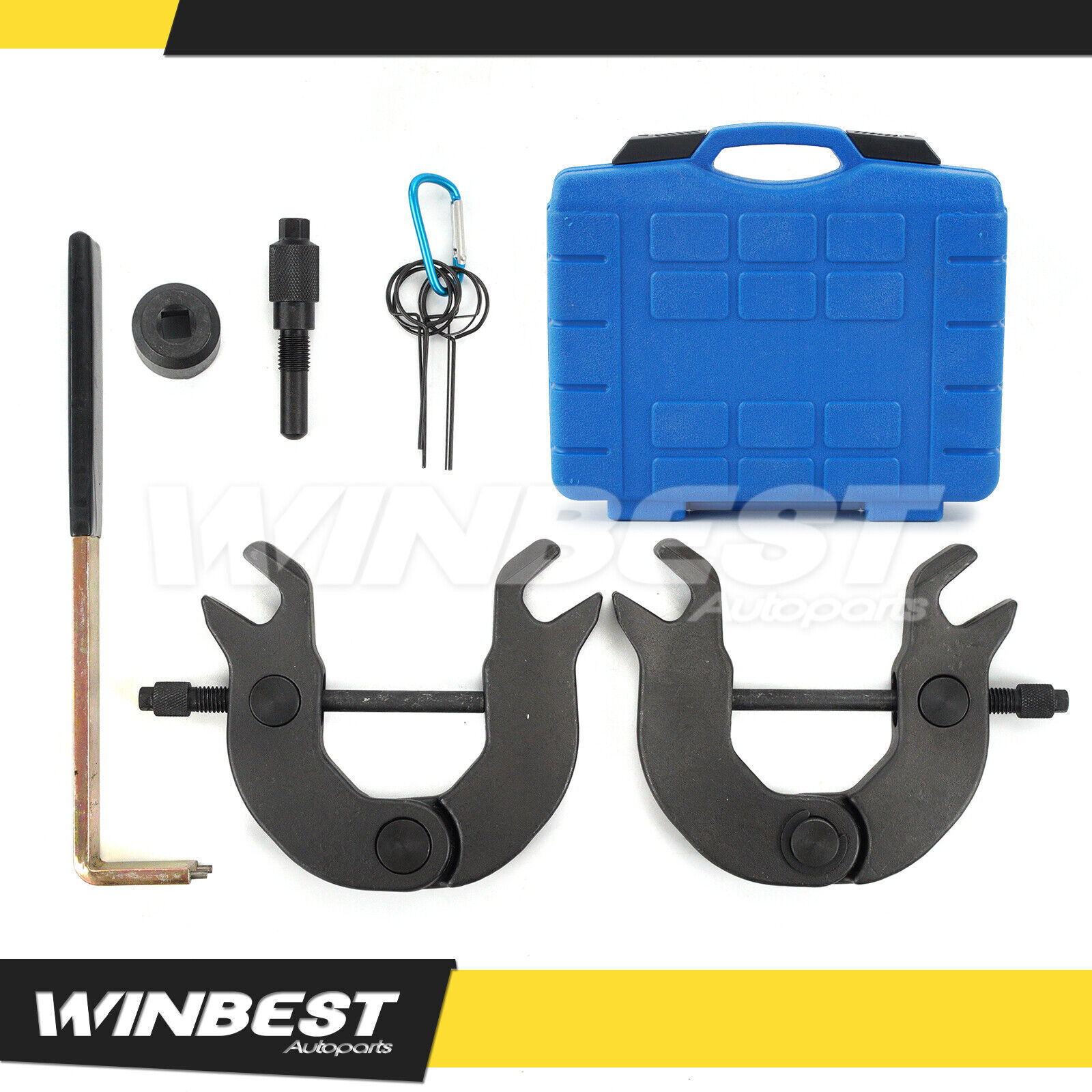 Cam Alignment Tools Set Locking Timing Repair Tools Fit for Audi A4 A6 VW Polo