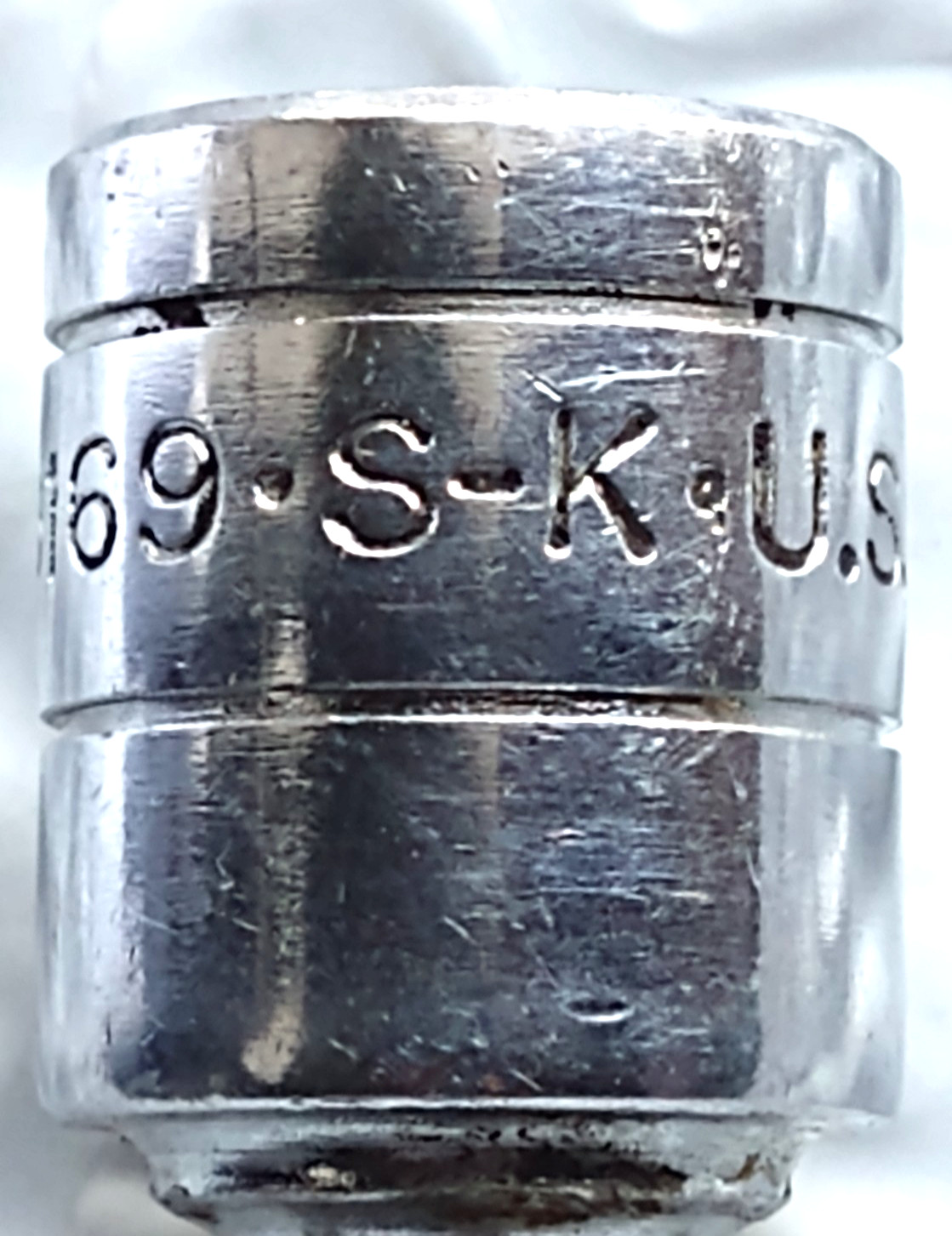 SK TOOLS USA 45169, 3/8″ DRIVE, 3/8″ «WOBBLE» EXTENSION, 1″ LONG.