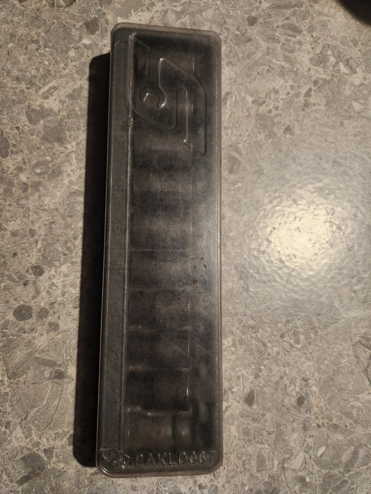 Snap On Metric Black Impact Socket Set Missing One Piece