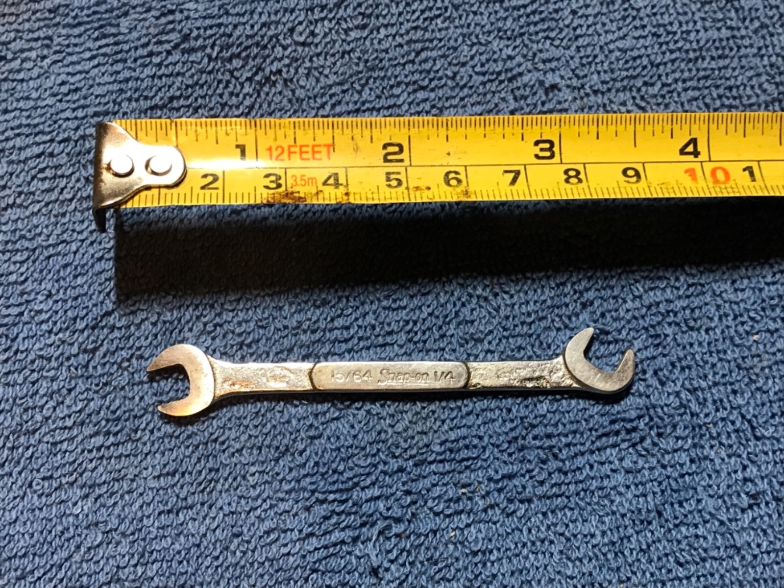 Snap on wrench 15/64” & 1/4” ignition wrench DS1516 !!!!