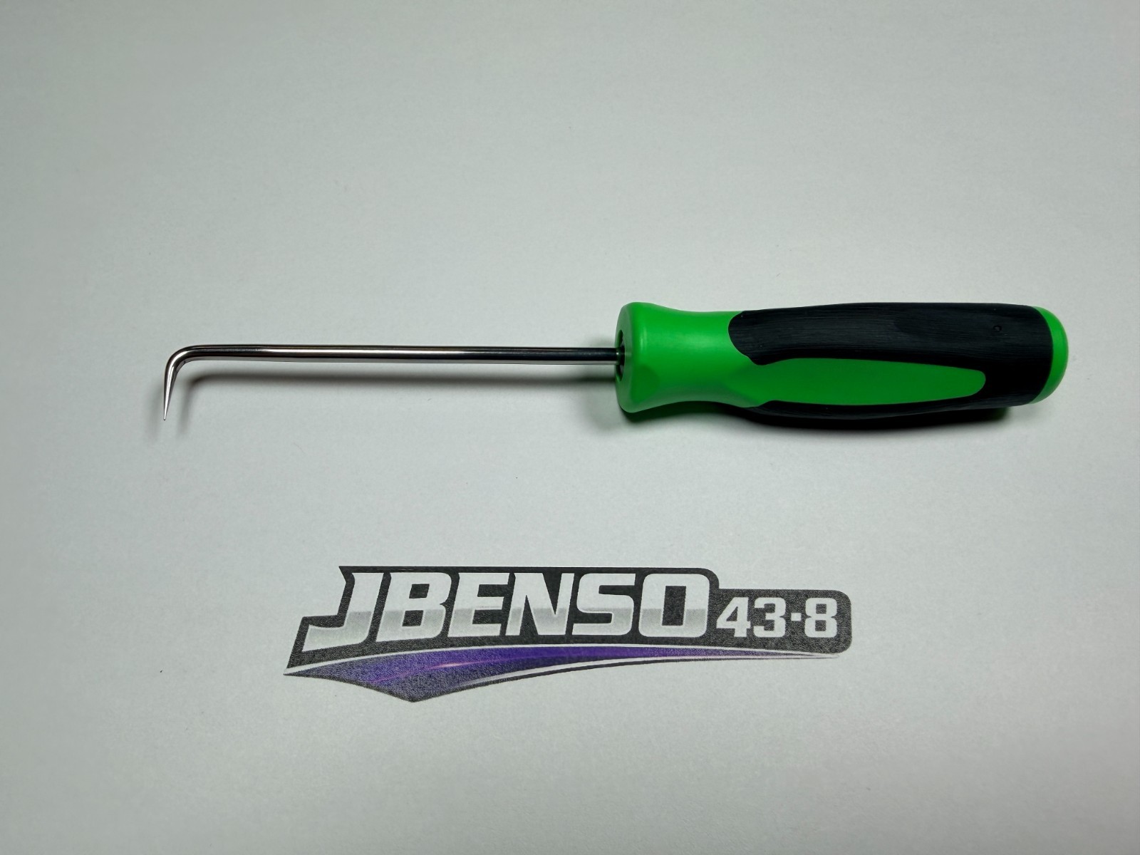 Snap-on Tools USA NEW GREEN 6″ Mini Soft Grip Short 90° Tip Pick SG3ASH90CG