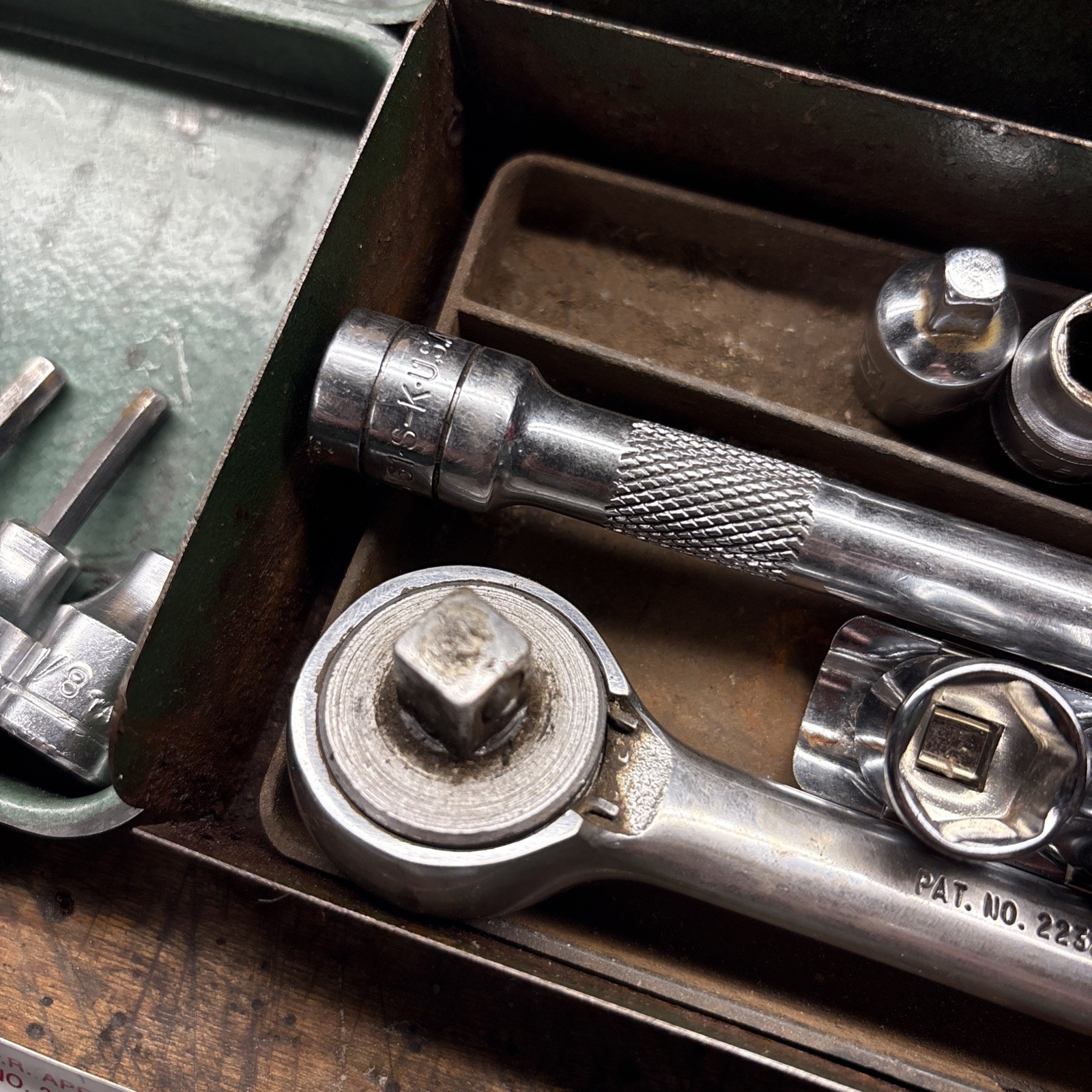 SK Wayne Tools Socket & Ratchet 45170 Set Plus Bonus Items!