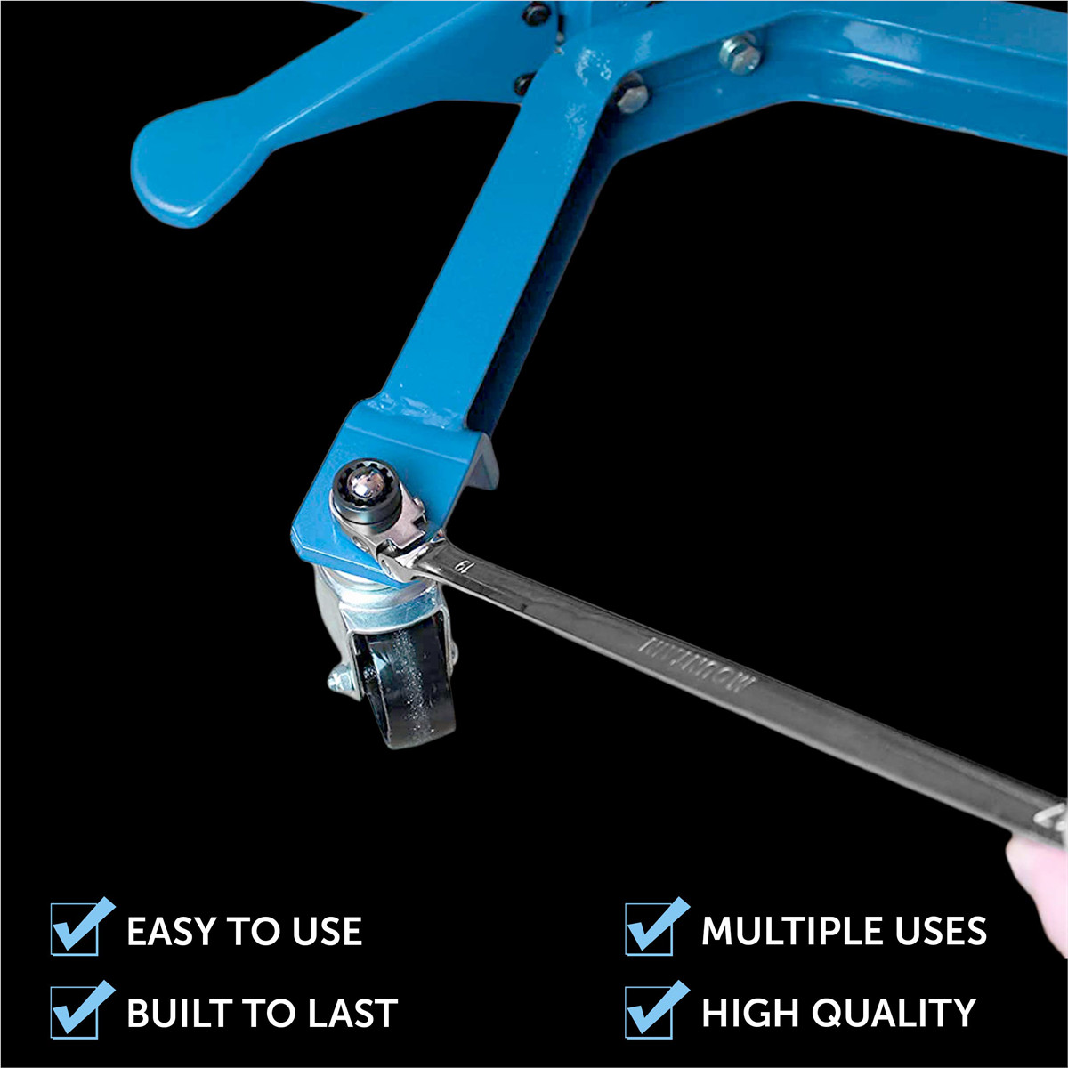 Mountain RM6, 5 Piece Metric Reversible Spline Ratcheting Wrench Set, Extra Long