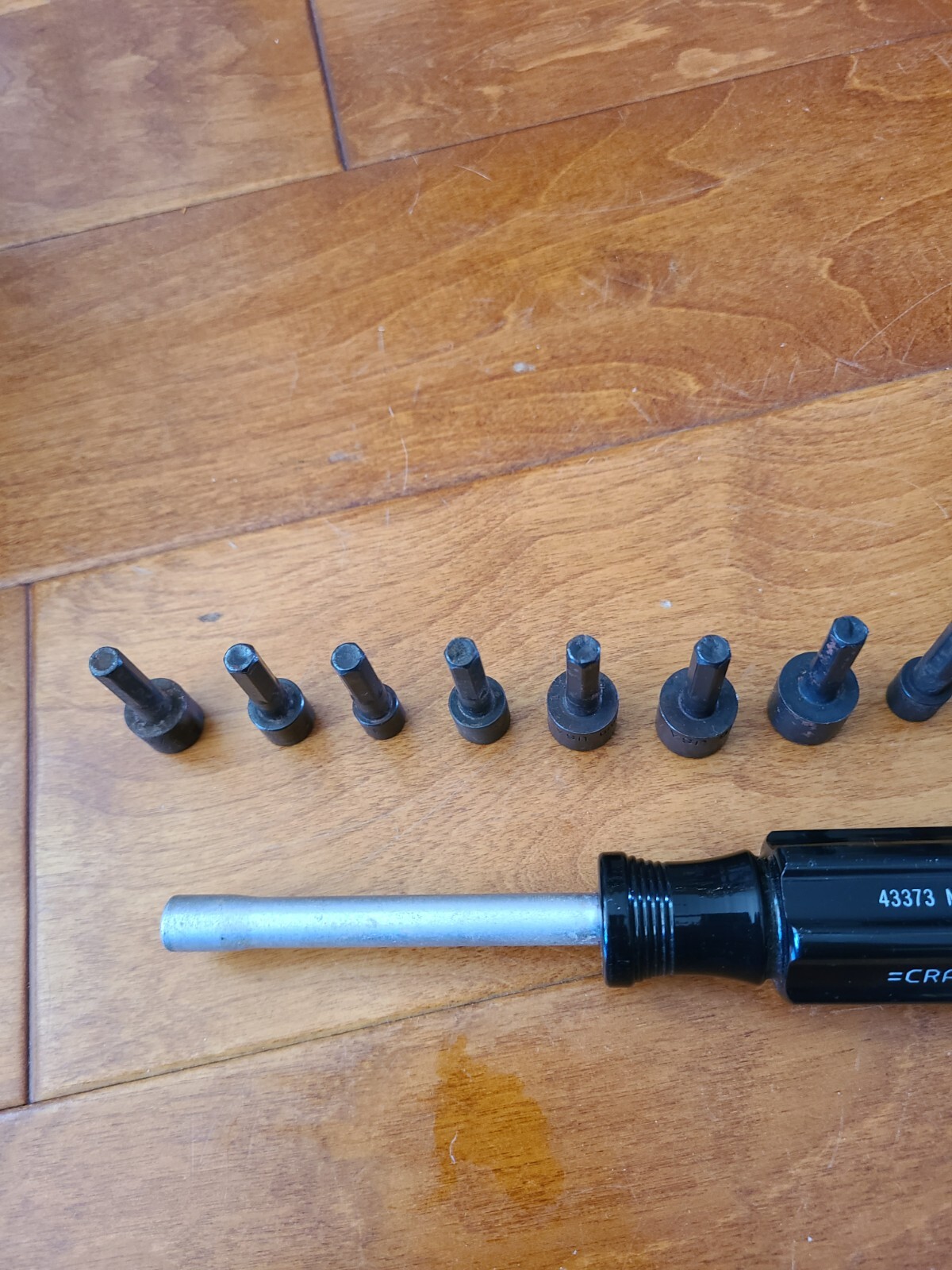 Craftsman USA 12 Piece Nutdriver Magnetic Driver 43373