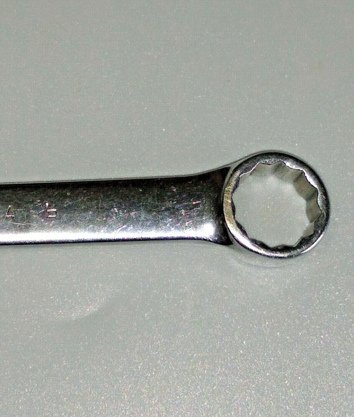 Snap on OEX180 – 9/16″ COMBINATION WRENCH, 6″ LONG, 12 POINT.