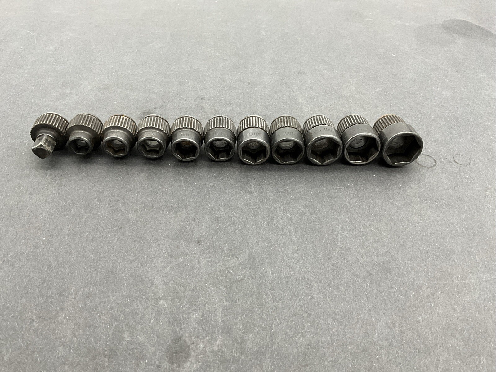 Matco Tools Special Forces Pass Through Services Set Medium Size Metric RL100