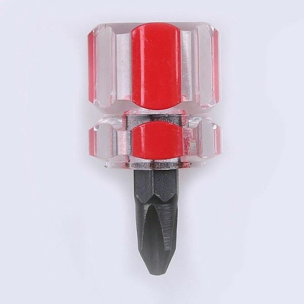 Easy to Carry Short Handle Screwdriver for Small Screws Practical Design