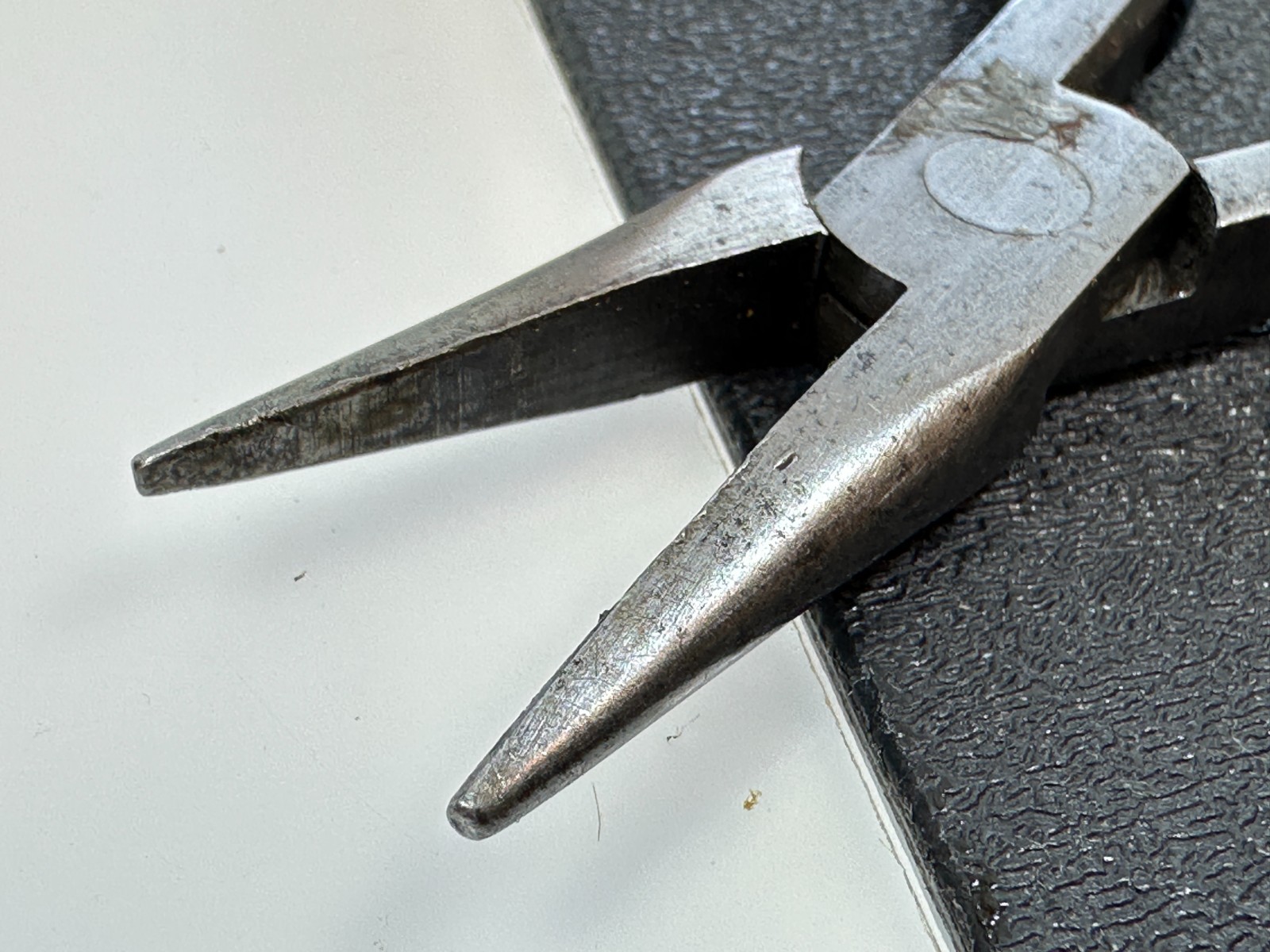 🇺🇸 Craftsman Tools USA Dark Blue Handle Grip (Rare) Needle Nose Pliers 6″ Long