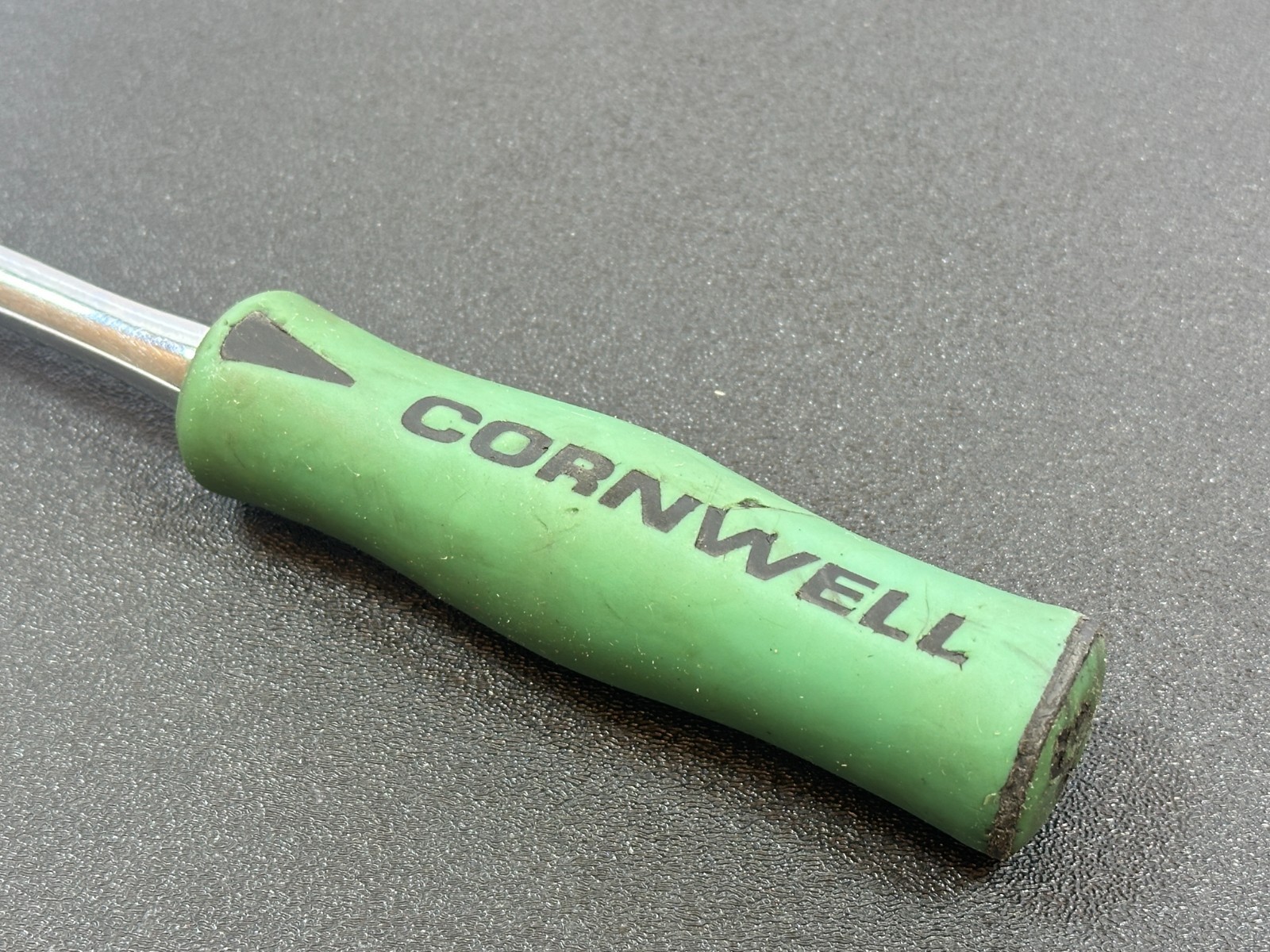 🇺🇸 Cornwell Tools USA JRF36HAB 3/8″ Drive GREEN Soft Grip FLEX HEAD Ratchet