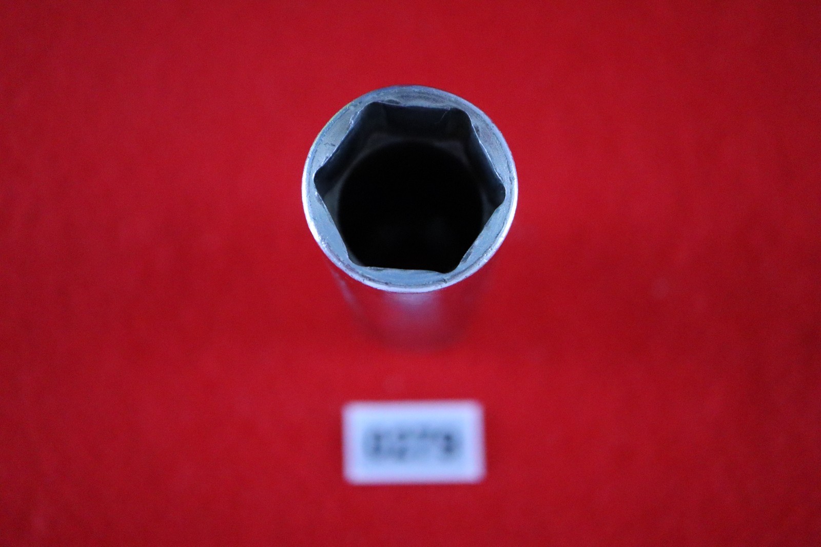 Snap On Tools SFS241 3/4″ Deep Socket 3/8″ Drive 6pt W/ Owner’s Marks. Lot 279