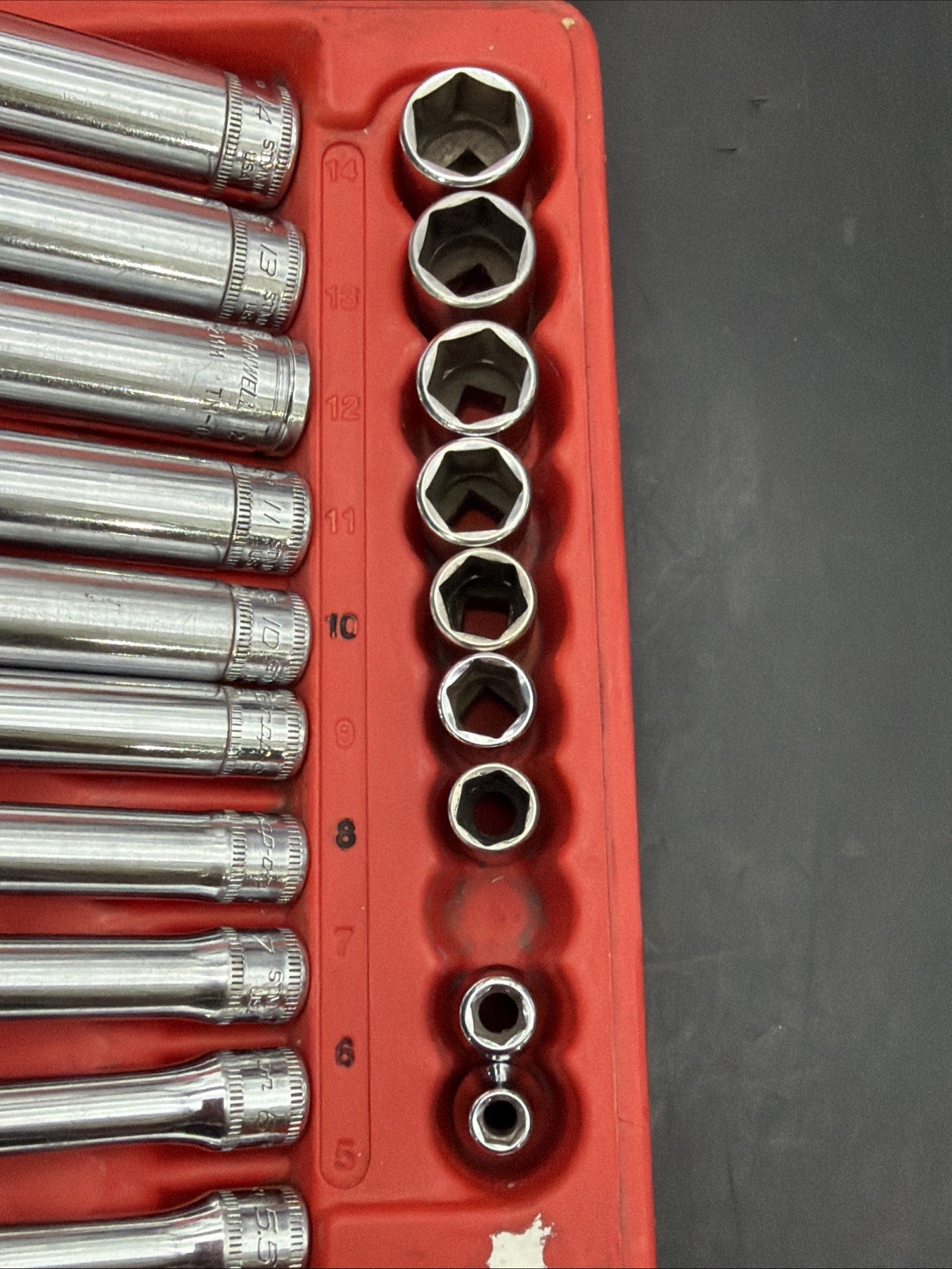 USED Snap-on PB99A General Service Metric/SAE 6 Point 42-Piece Set (READ)