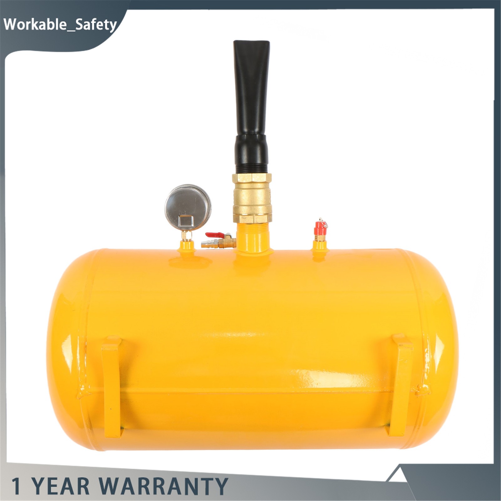 Air Tire Bead Seater 145PSI 10 Gallon Blaster Tool Seating Inflator Truck ATV