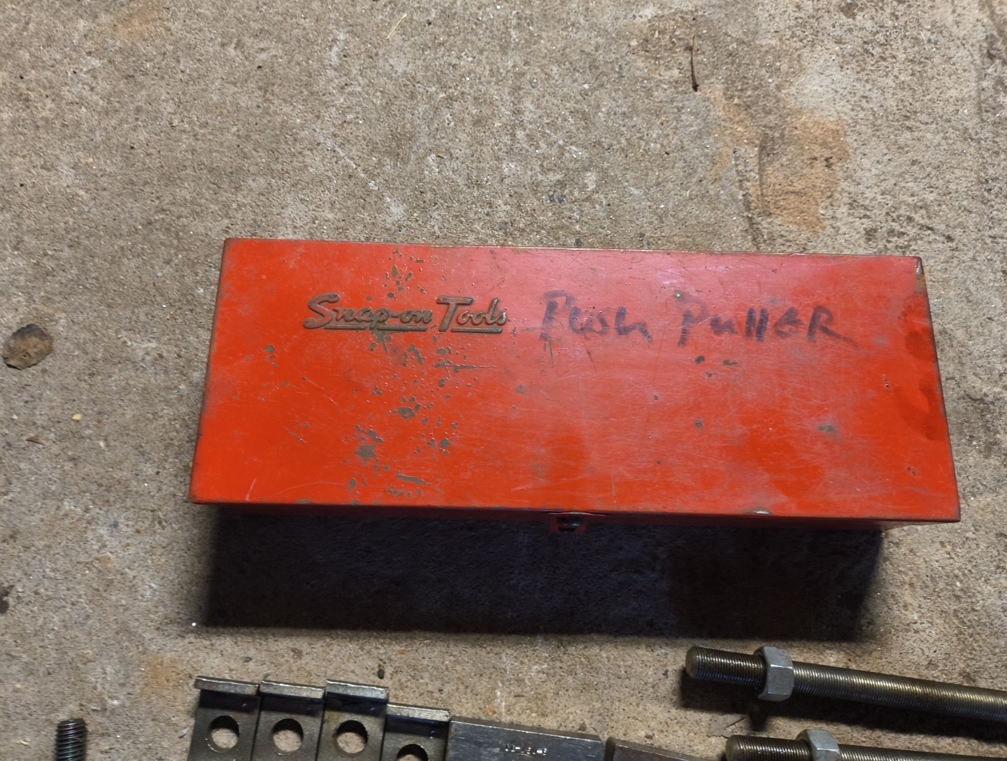 snap on push puller tools Read Description