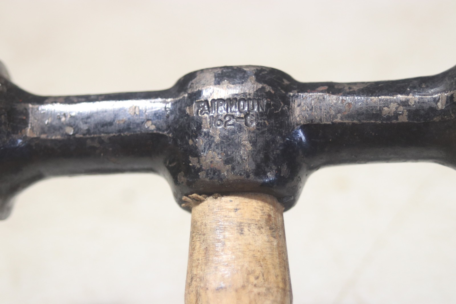 Vintage Fairmount 162-G Round Waffle & Square Face Shrinking Body Hammer