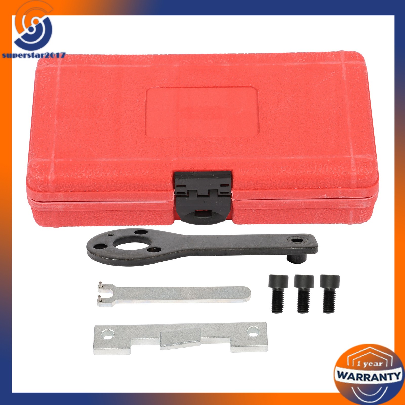 Engine Timing Locking Tool Kit for Fiat 500 Punto Seicento Panda 1.1 1.2 1.4L 8V