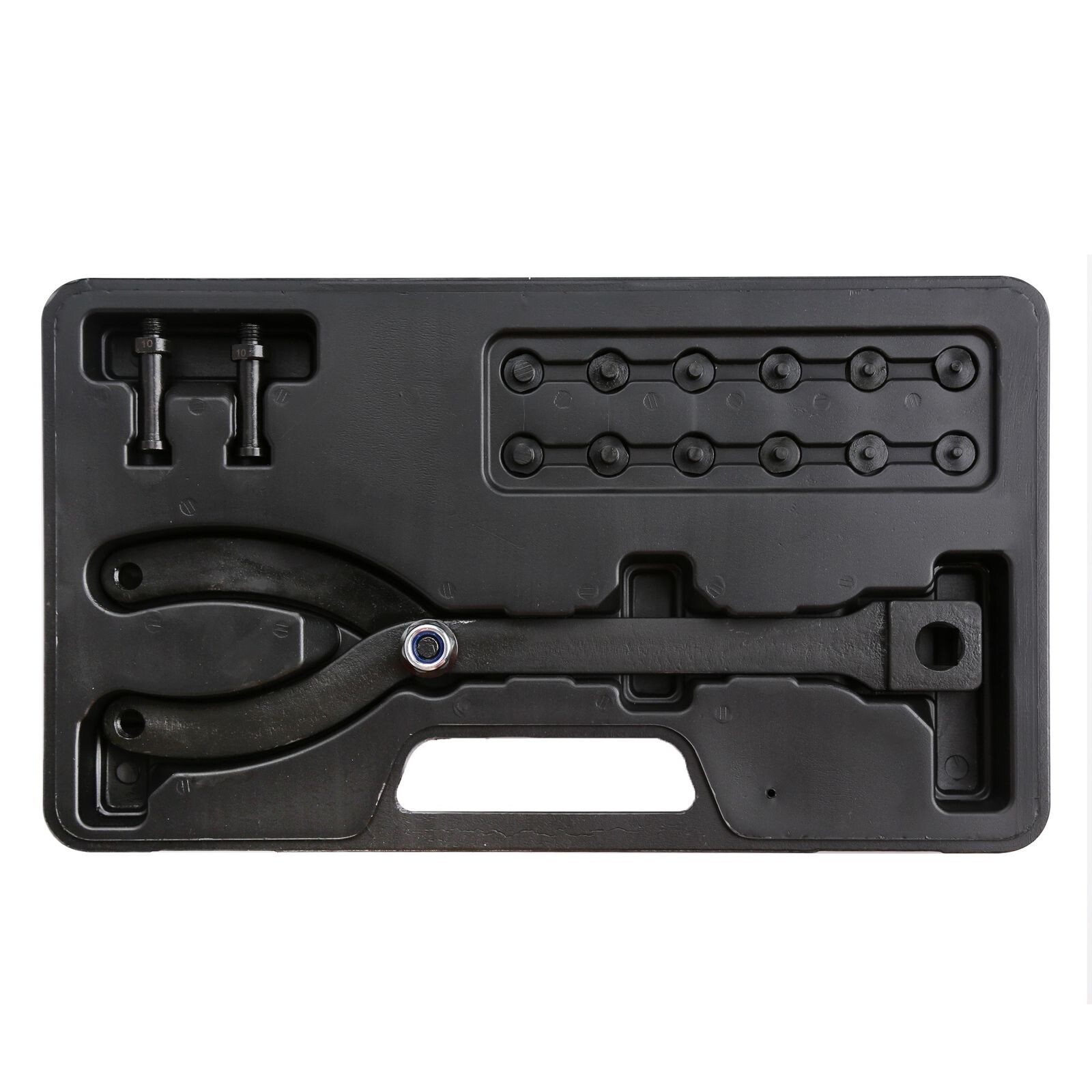 1-1/4 to 5 inches Variable Pin Spanner Wrench Pulley Puller Remover 1/2″ Drive