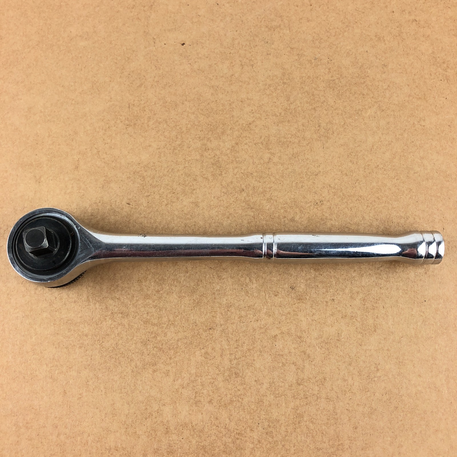 Pittsburgh Pro 3/8″ Drive Ratchet Reversible CR-V Chrome Vanadium Old