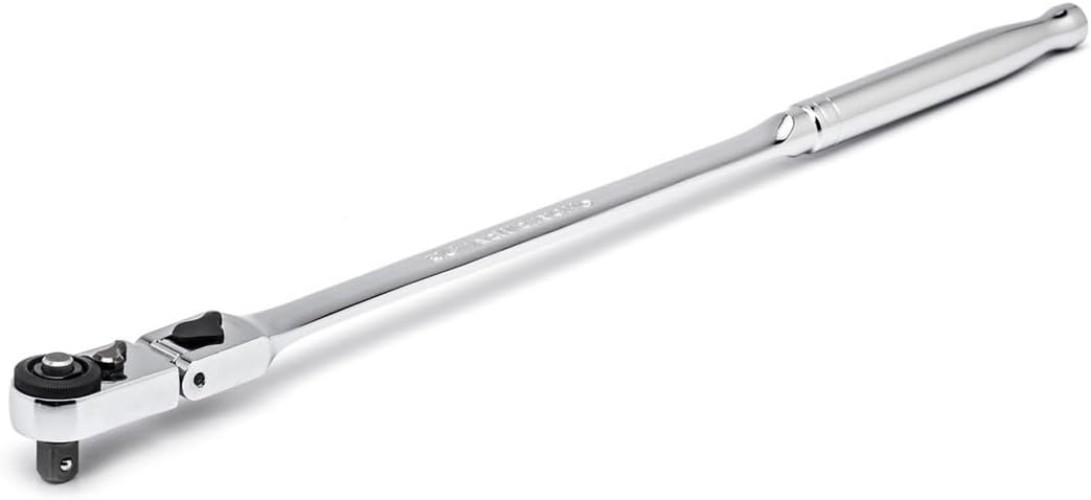 12″ Flex Slim Head Ratchet, 72-Tooth Quick Release