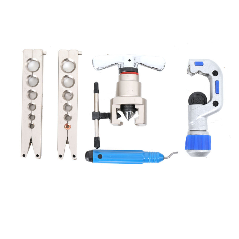 Flaring Tool Set for Φ1/4 «, 5/16», 3/8 «, 1/2», 5/8 «, 3/4» Tube Flaring Tool