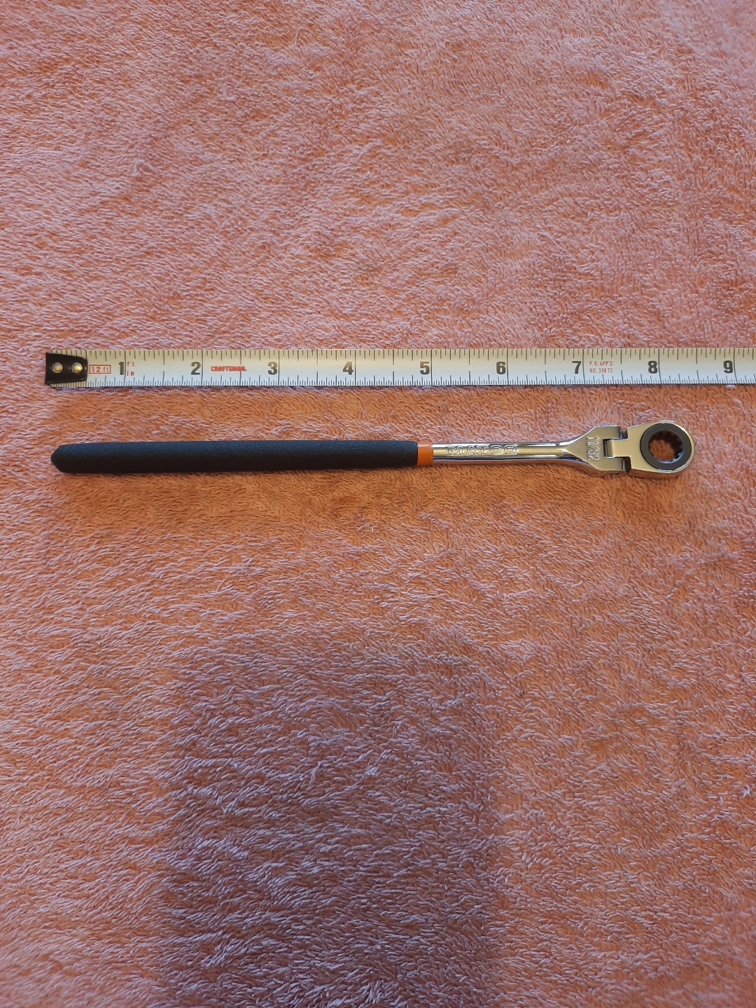 Matco Tools 11/32 Inch Flex Head Ratchet Wrench New