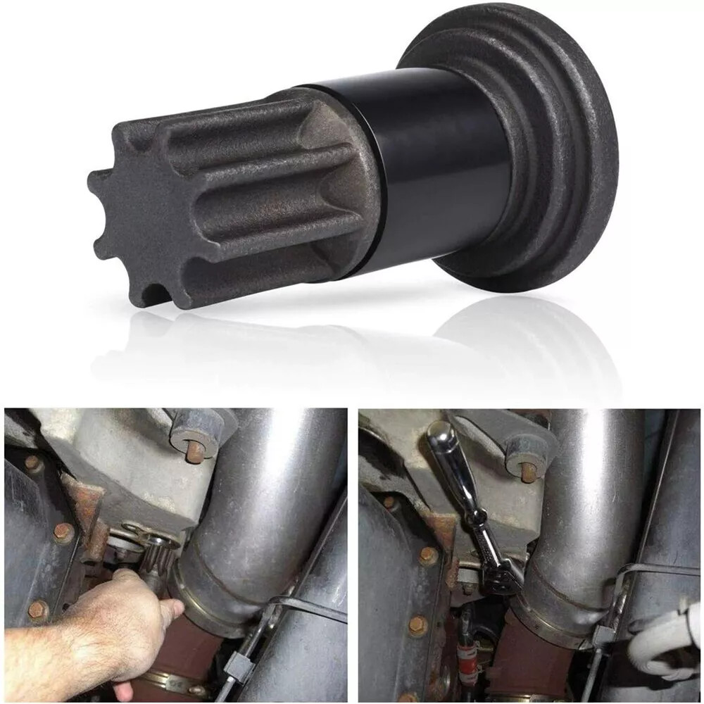 Engine Barring/Rotating Tool for Cummins B/C Series Dodge Pickups 3.9L,5.9L,6.7L