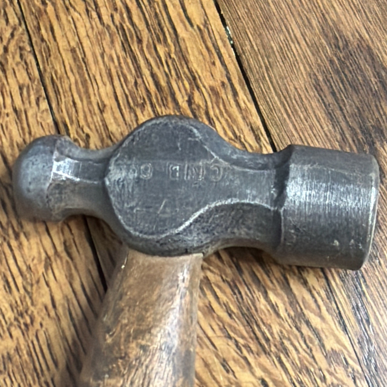 Vintage CRIB Ball Peen 6 Oz Hammer Made in USA