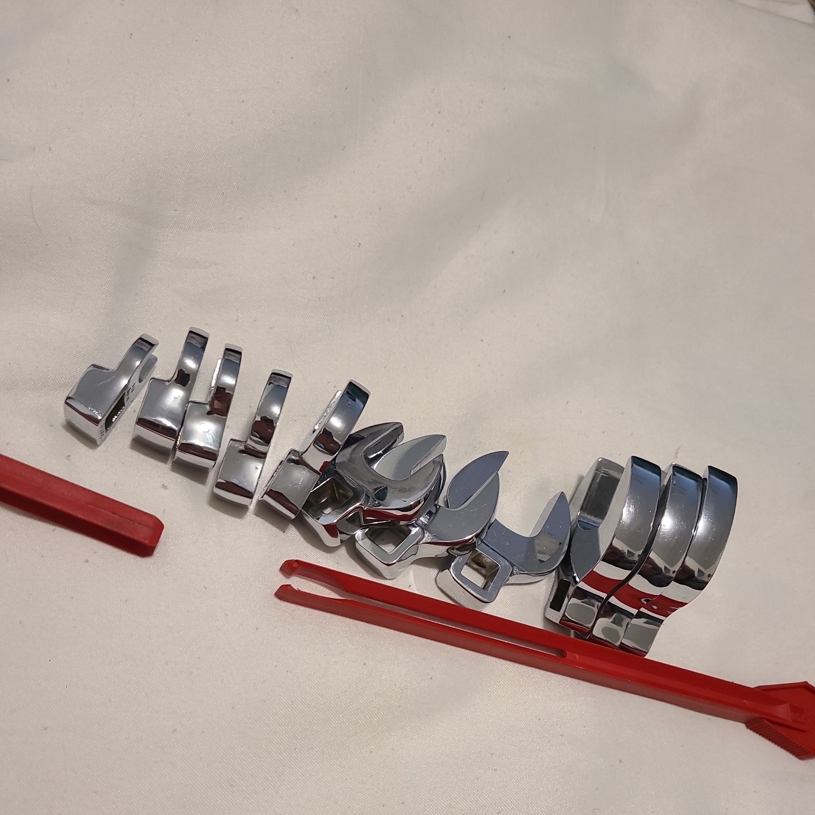 SNAP-ON 11PC CROWS FOOT (SAE) FCO12-32 CROWSFOOT FEET