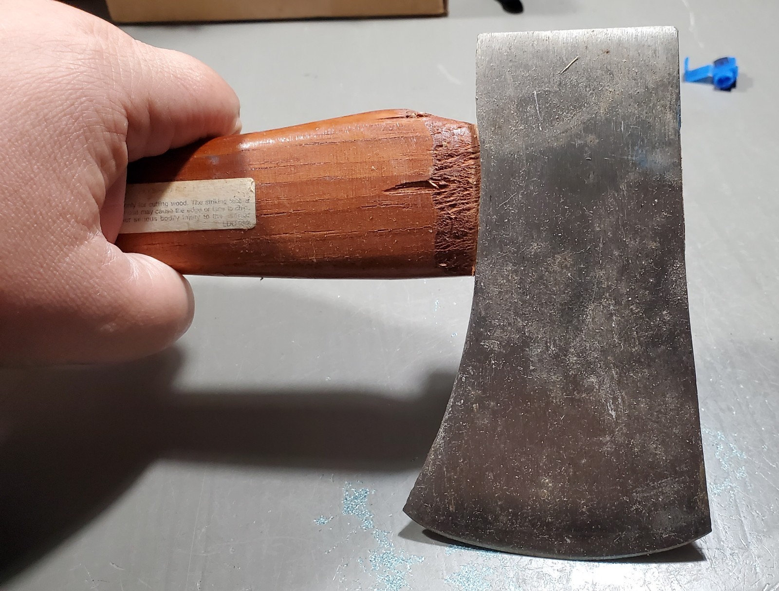 Craftsman 1-1/4 lb Camp Axe Hatchet NOS USA Made Part #48101-1 Vintage Tool