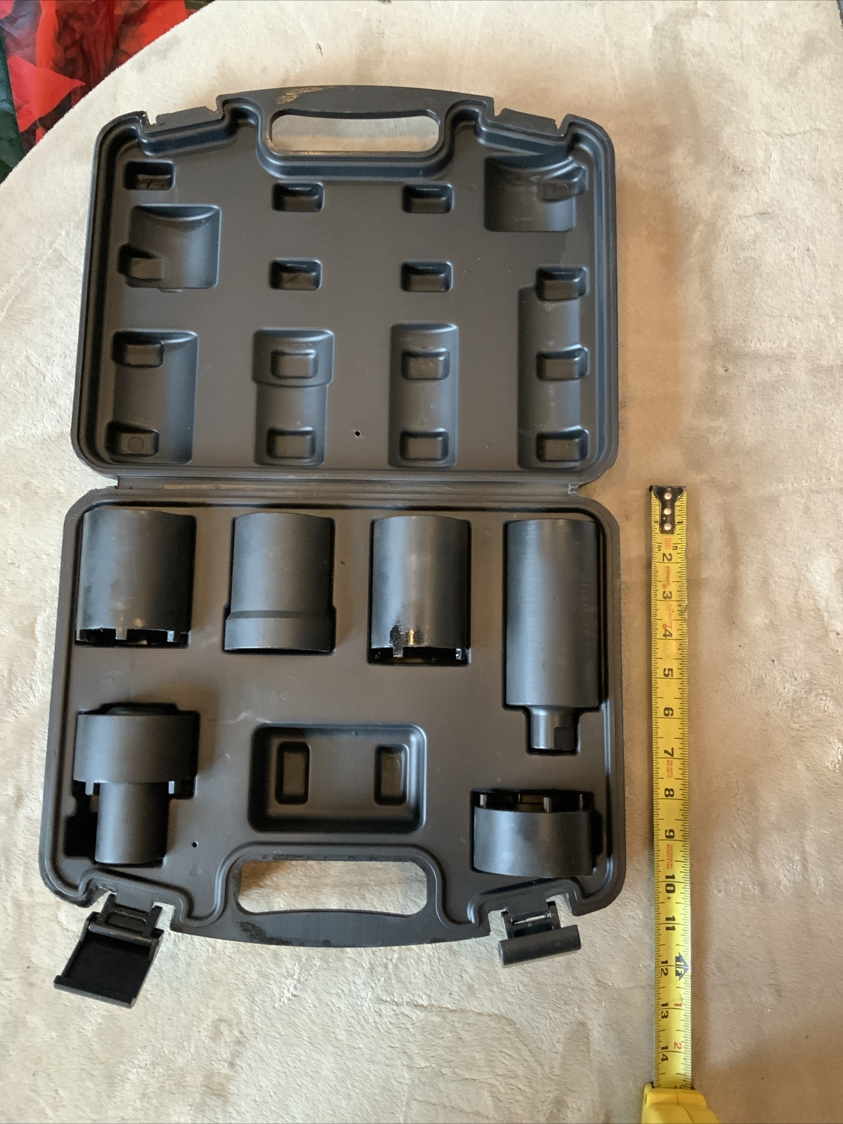 Cornwell 6pc 4WD Locknut Socket Set, Hrc4543a
