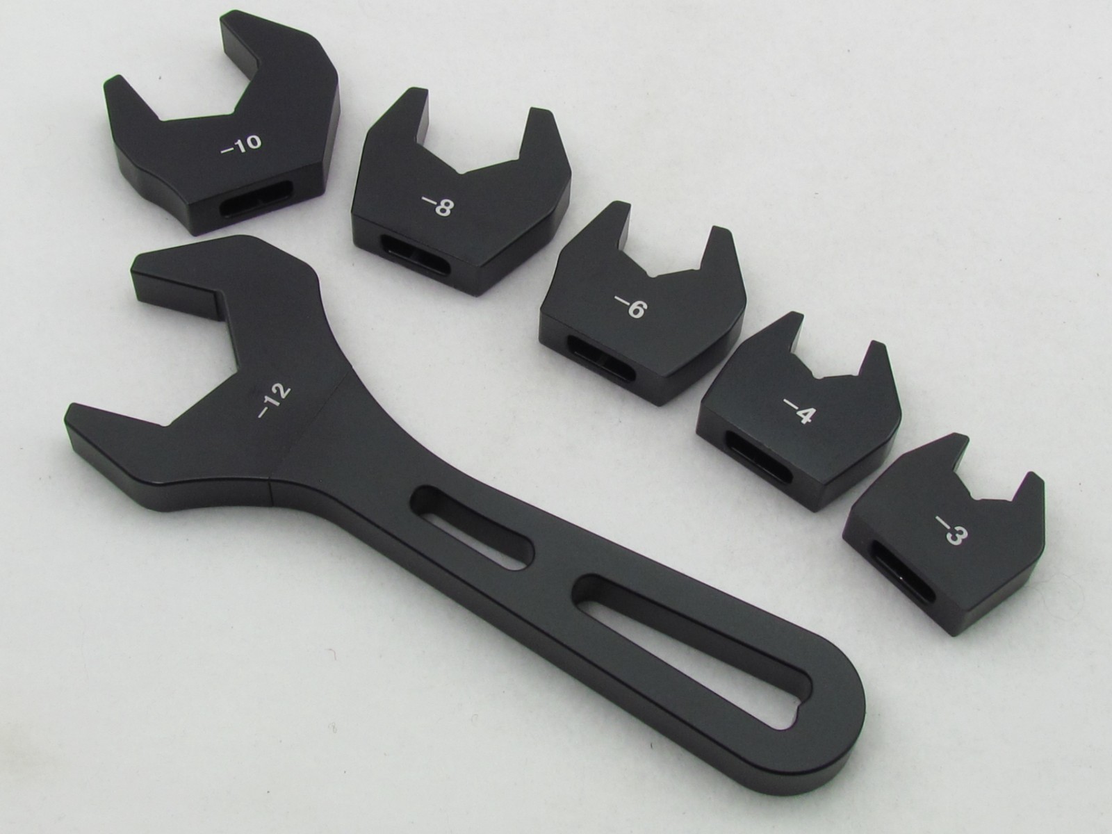 Wheelie Bar Wrench & 7″ Ruler – Red – Black
