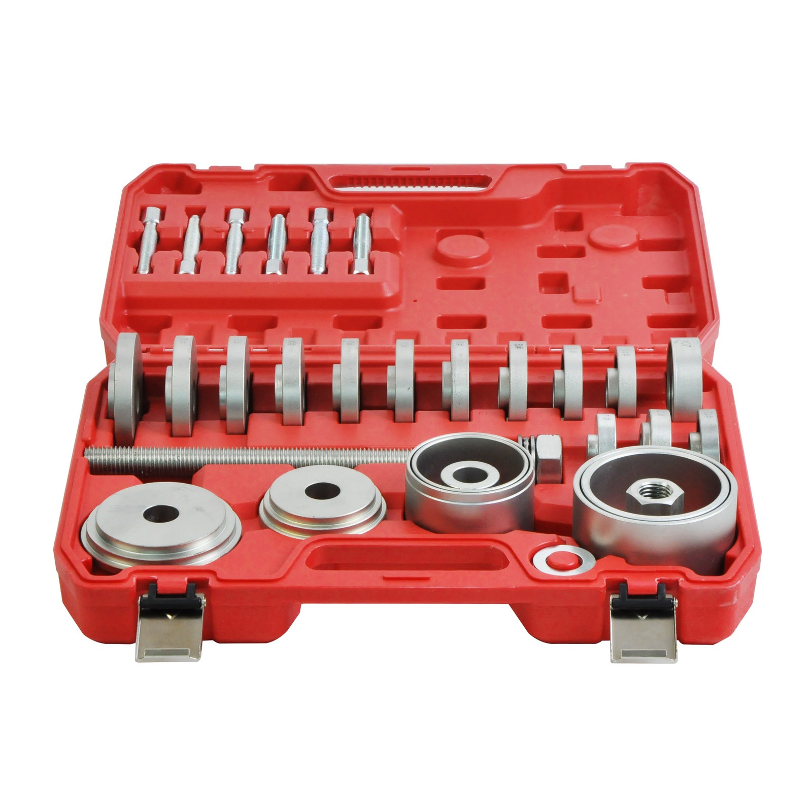 FWD Wheel Bearing Press Set Wheel Hub Removal & Installation Tool 31PCS