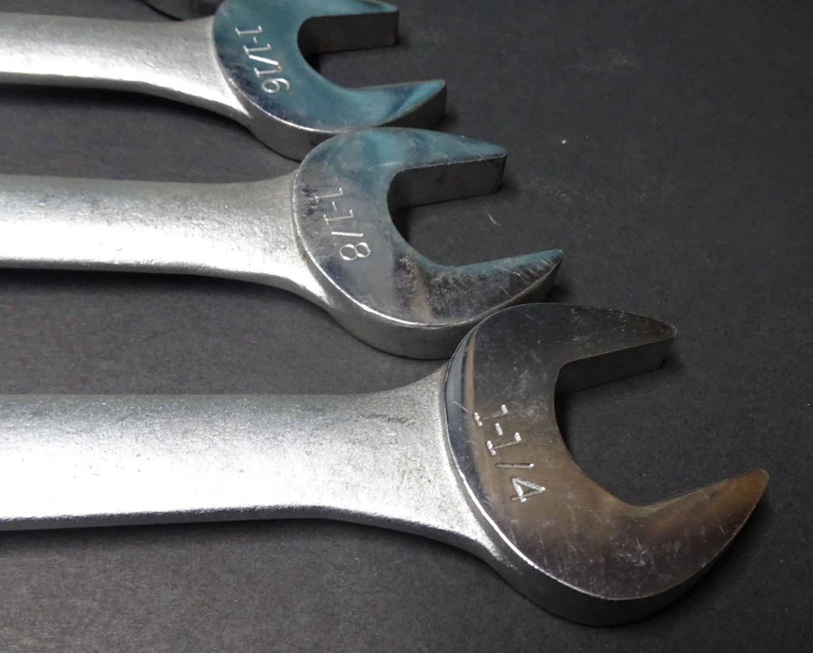 5 Craftsman Open & Box End Wrench Set V series USA 44704 44705 44706 44707 44708