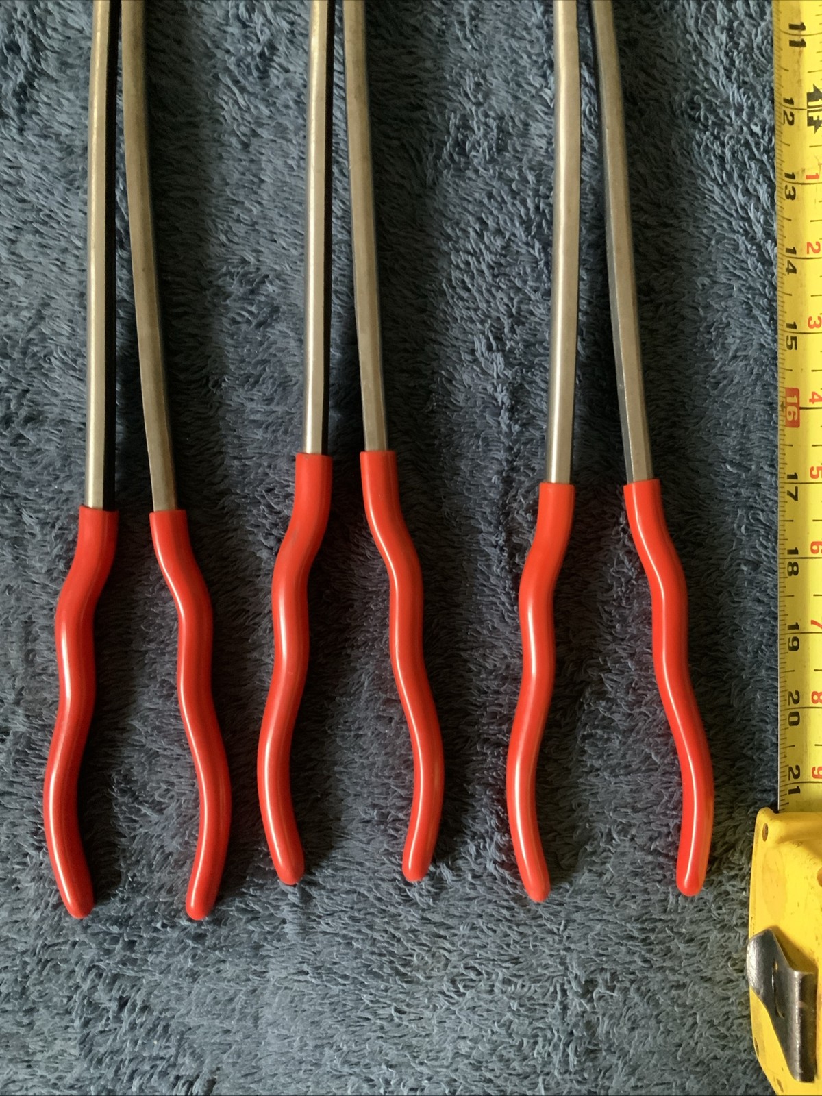 Mac Tools 3pc Hose Grip Pliers……all 3 Bent?? See Pics….p16sg, P16mg, P16lg….