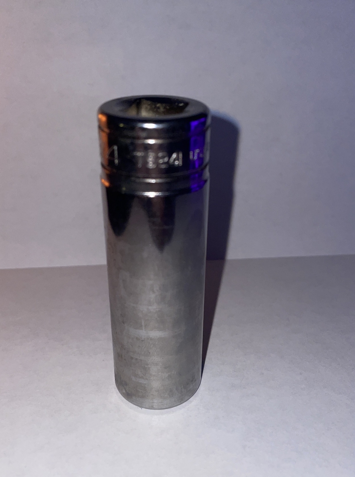 Snap-on Tools USA NEW 1/2″ Drive 3/4″ SAE Deep 6 Point Chrome Socket TS241