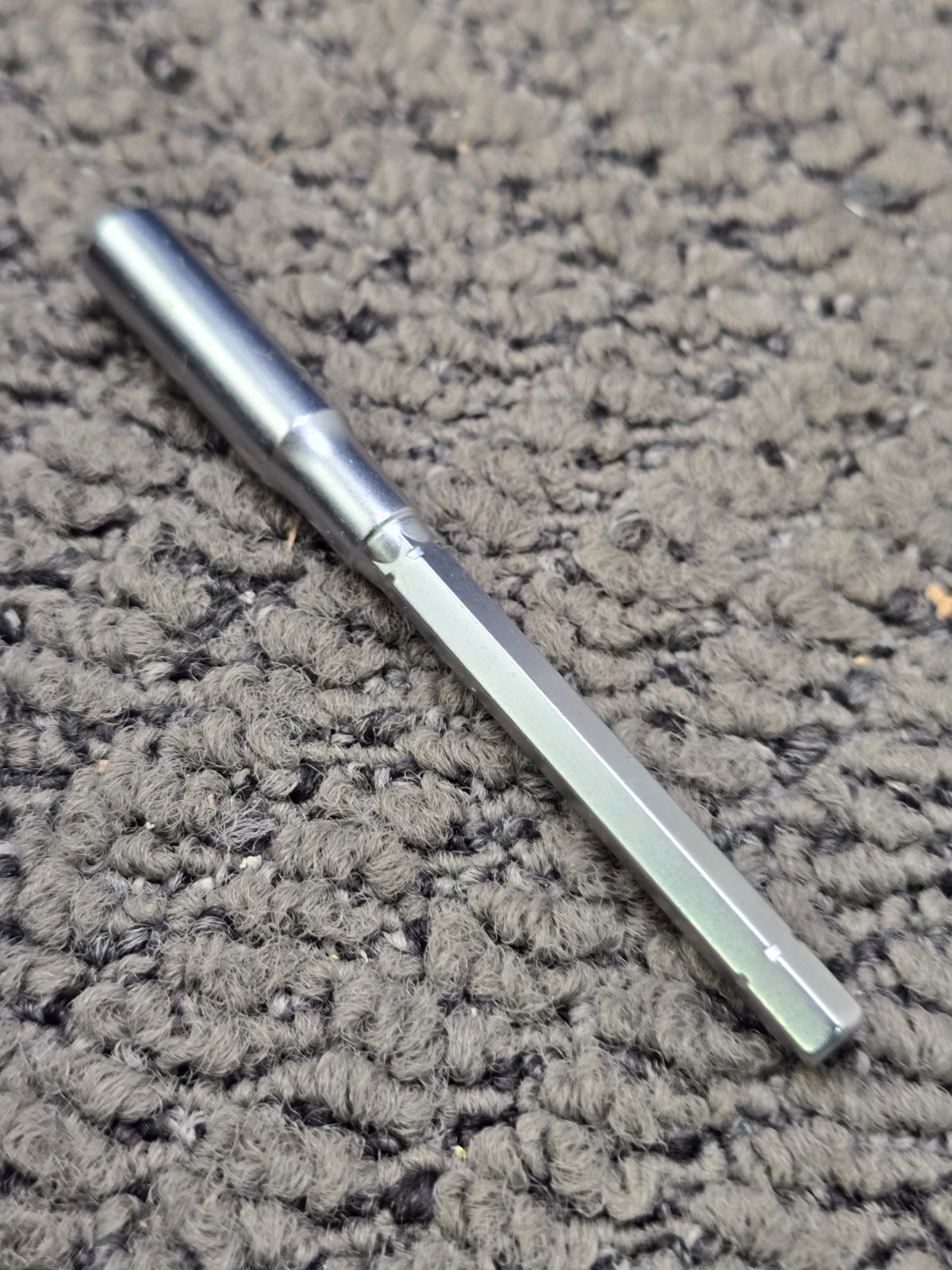 VIM Tools NR400K 3-Piece 1/4″ Dr Hex Stubby Nano Ratchet w/ Extension Assembly
