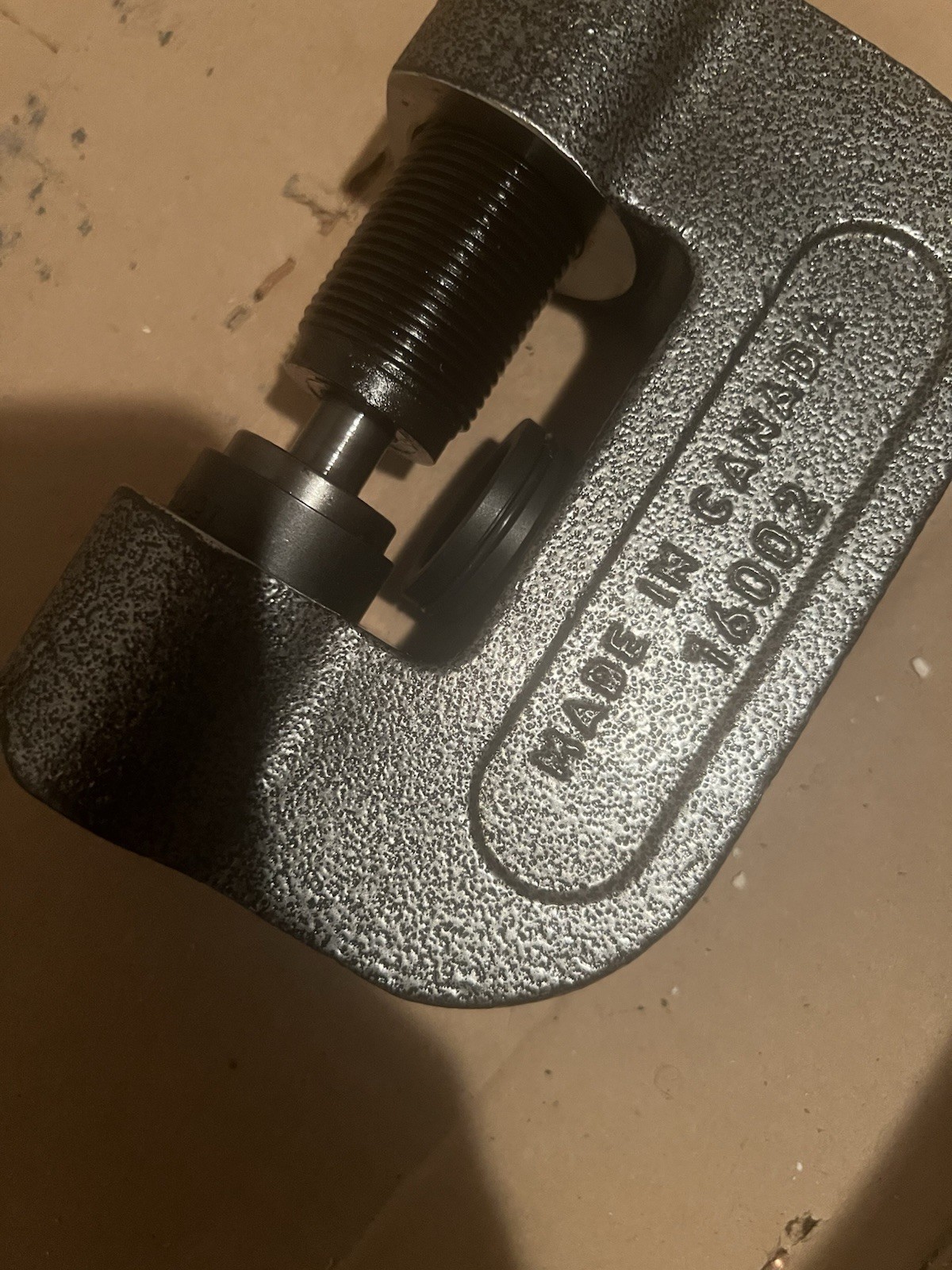 Tiger Tool Brake Anchor Pin Press for Commercial Heavy Duty Semi Trucks