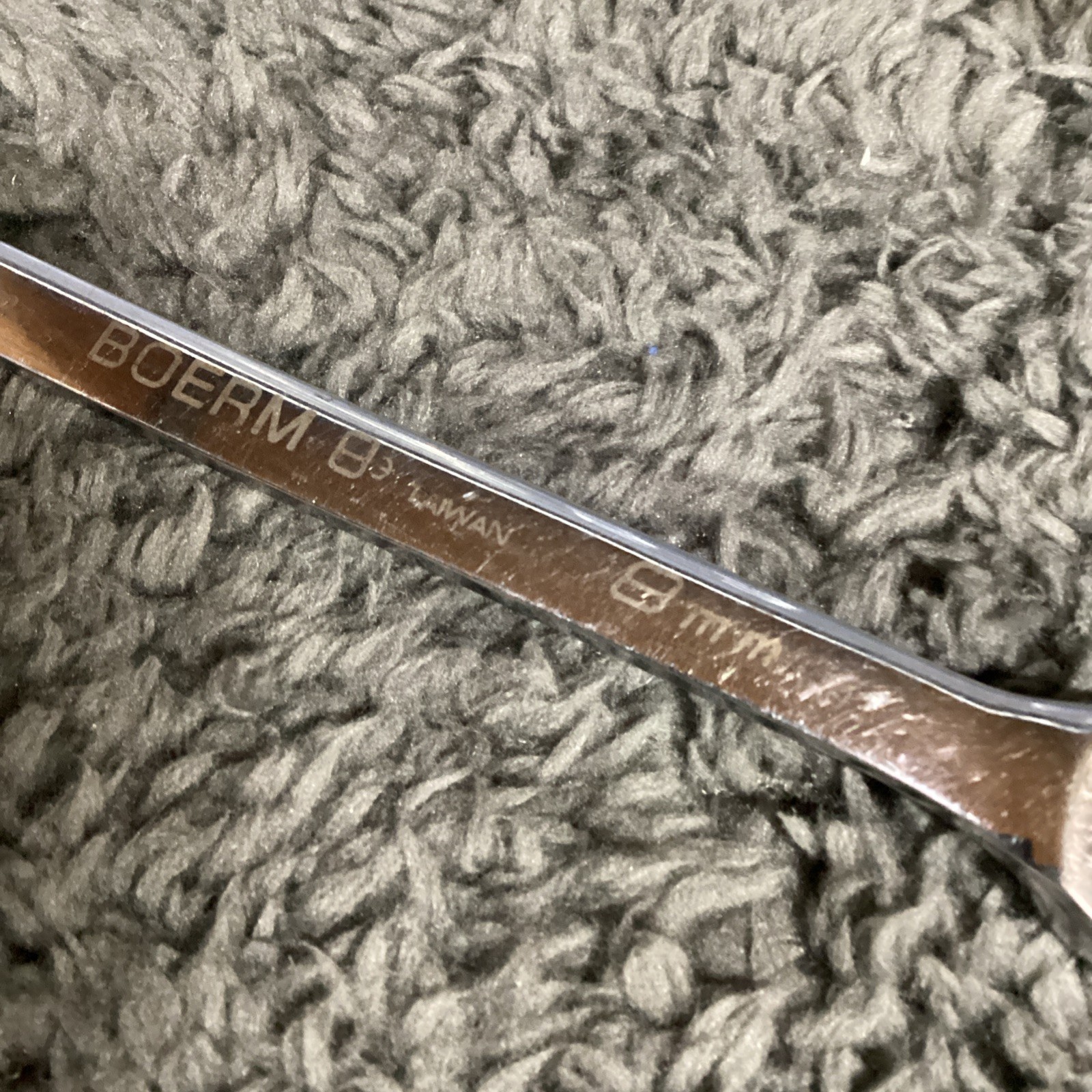 Blue Point BOERM9 9mm 12 Point Metric Offset Reversible Ratcheting Wrench