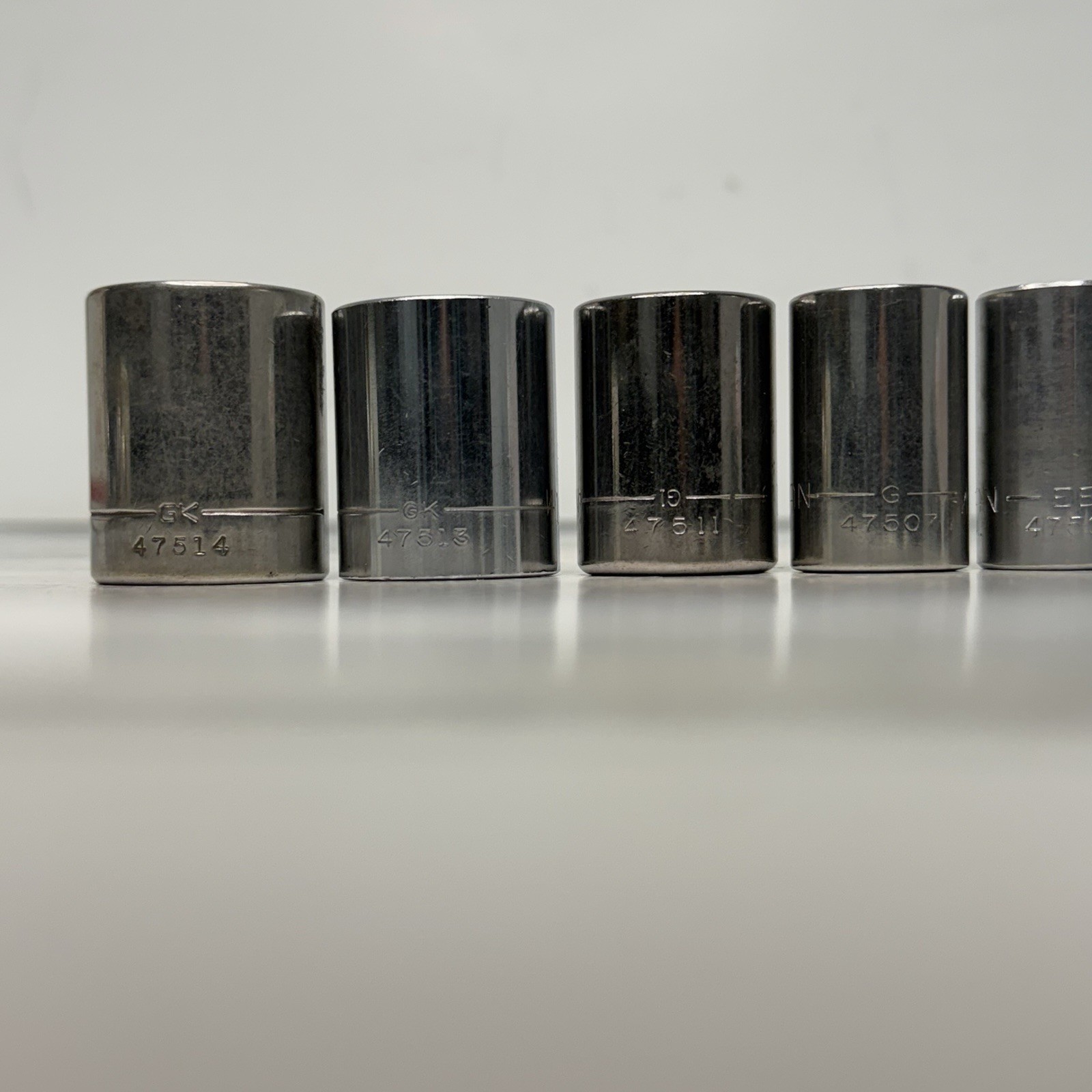 Craftsman Socket Set 11 Pc 1/2″ and 3/8″ Drive SAE 12 Point, 1″ – 1/4″ USA