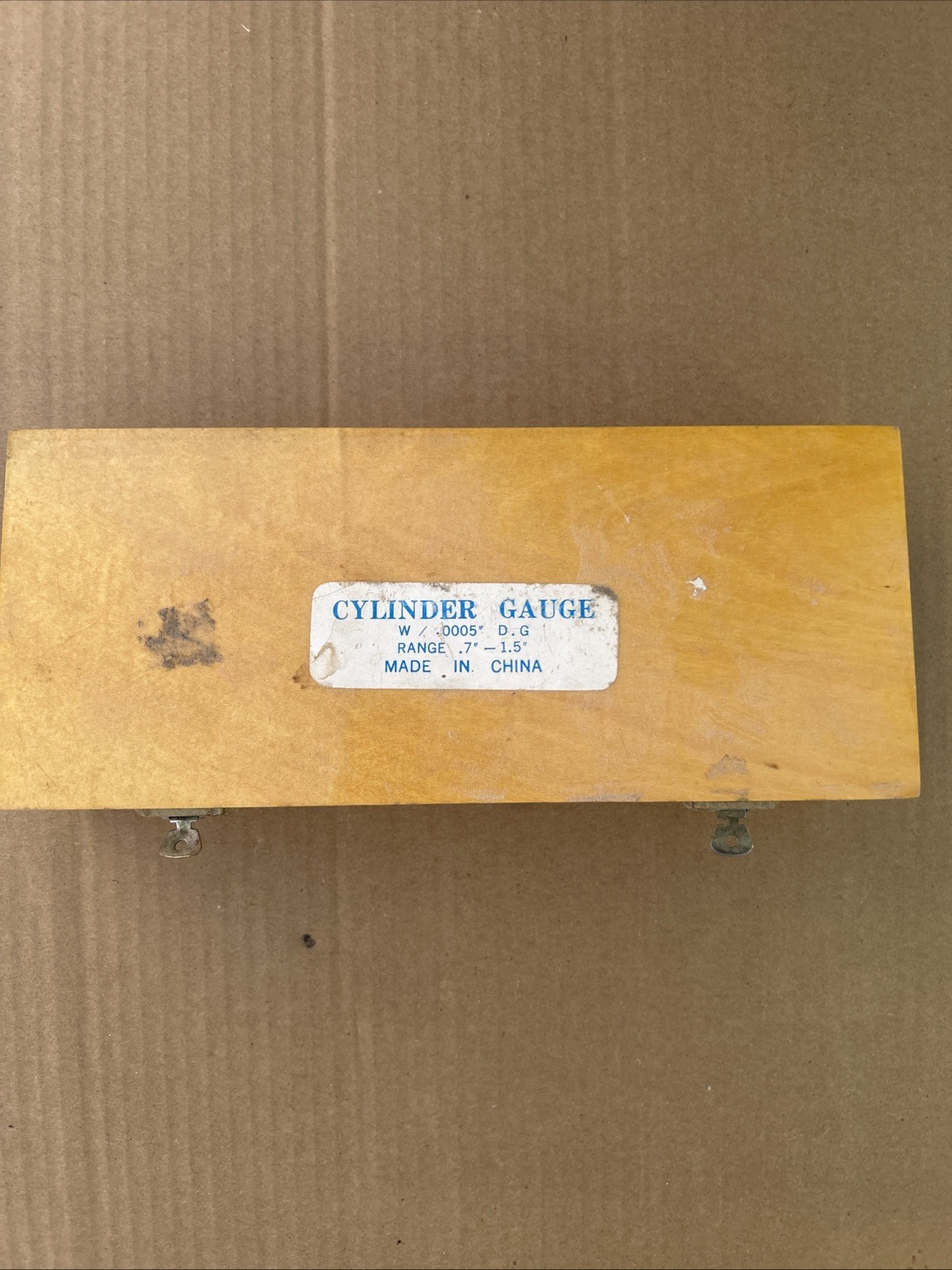 Cylinder Gauge