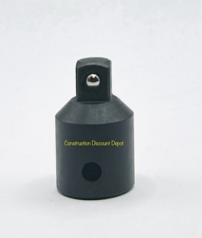 Dewalt 75-371D 1/2″ Drive to 3/8″ Reducer Adapter For Black Impact Socket