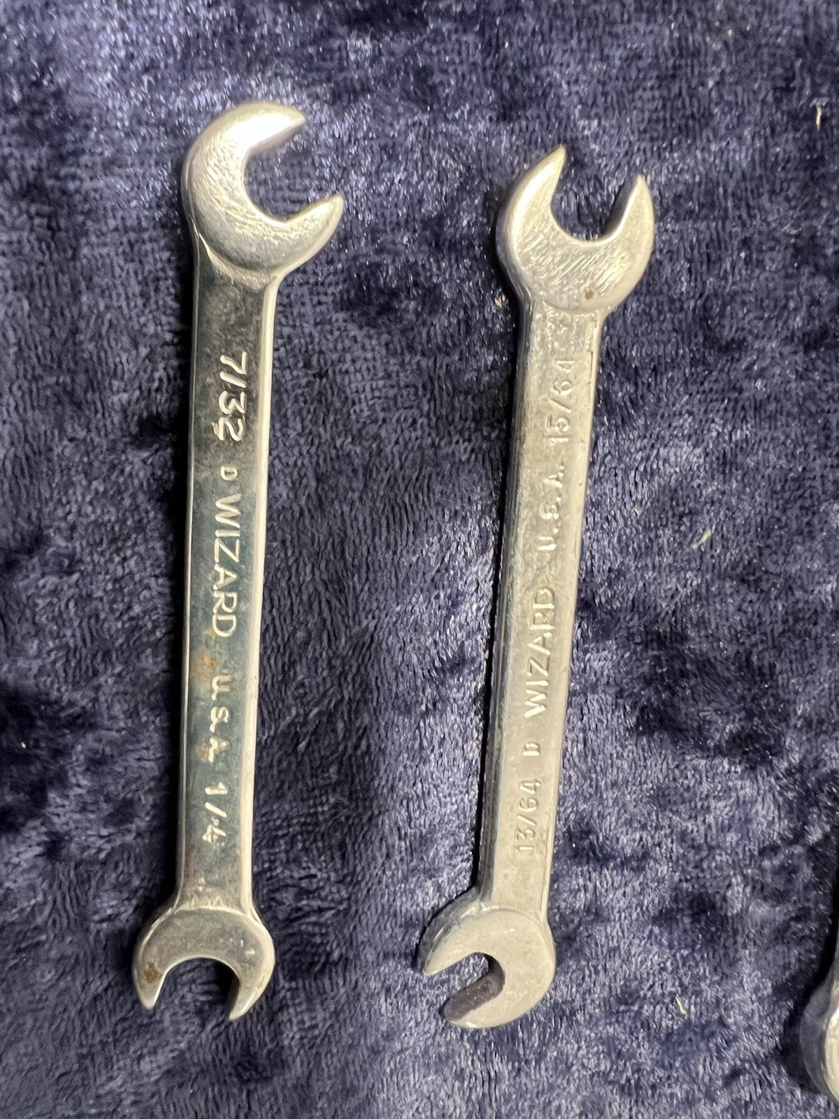 Craftsman 13/64″ x 7/32″ Combination Wrench -V- ASST SMALL WRENCHES + wizard