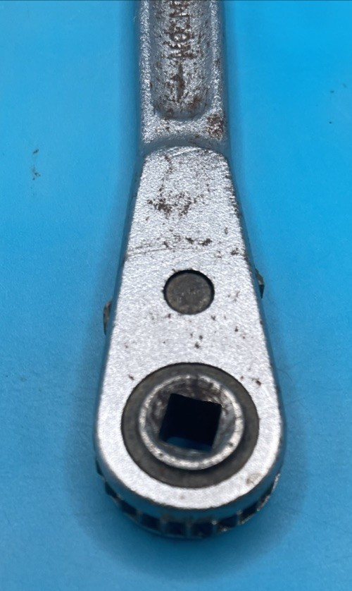 Vintage J. H. WILLIAMS & Co. MR-51 HVAC Refrigeration 6” Ratchet 1/4″ Dr Wrench