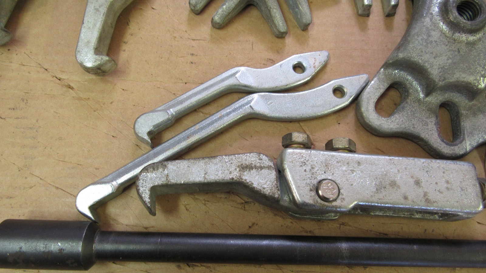 Proto Gear Bearing Puller Parts Lot 15+ Pieces Many UNUSED Shop or Resale Lot