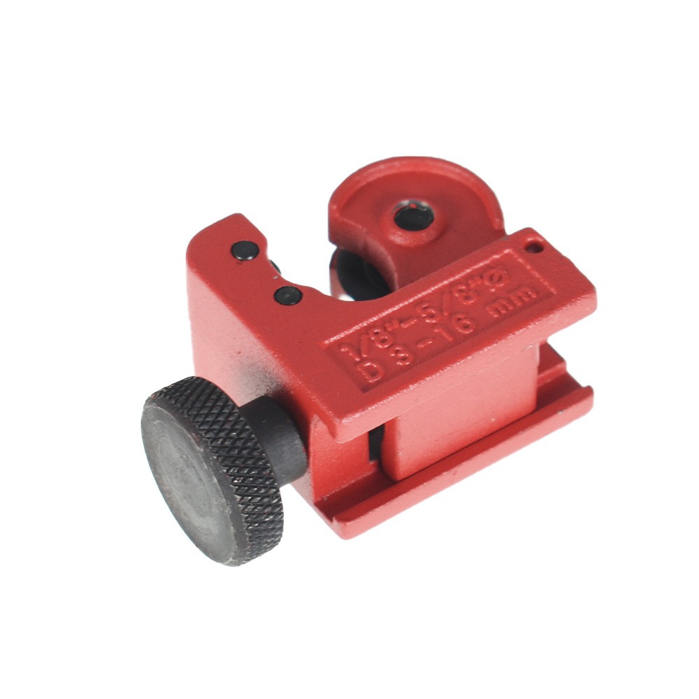 LABLT Mini Pipe Cutter Car Truck SAE / MM Double Single Flaring Brake Line Tool