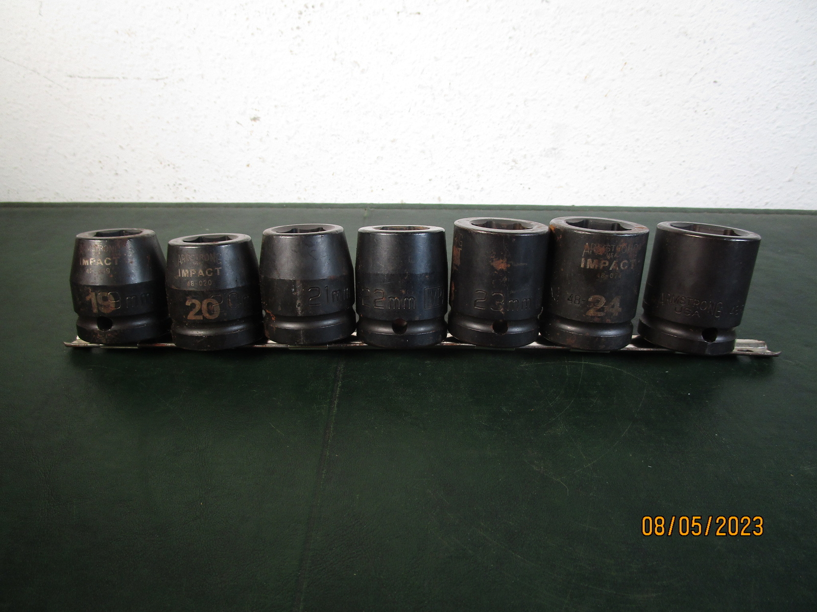 7pc Armstrong Metric USA Socket Set 3/4″ Dr
