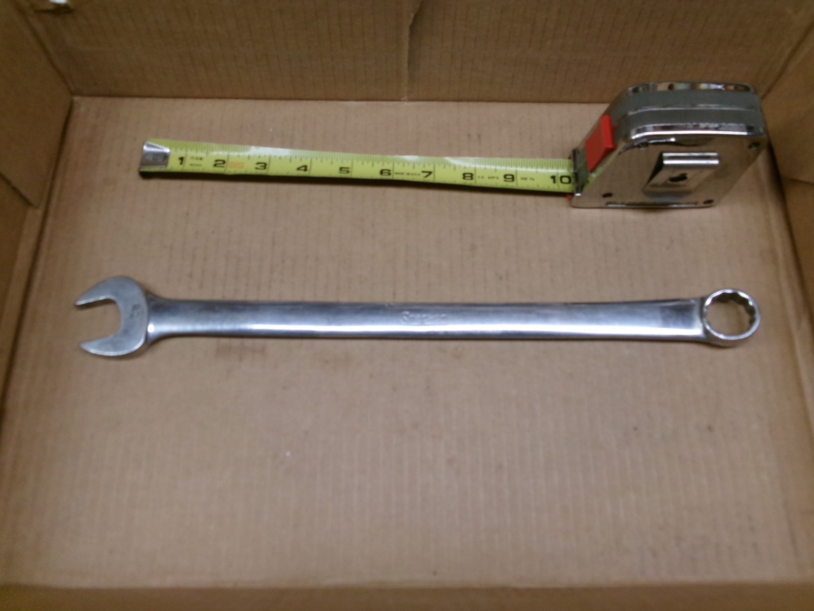 Snap On USA 7/8″ Long Pattern 12-Point Combination Wrench No OEXL28