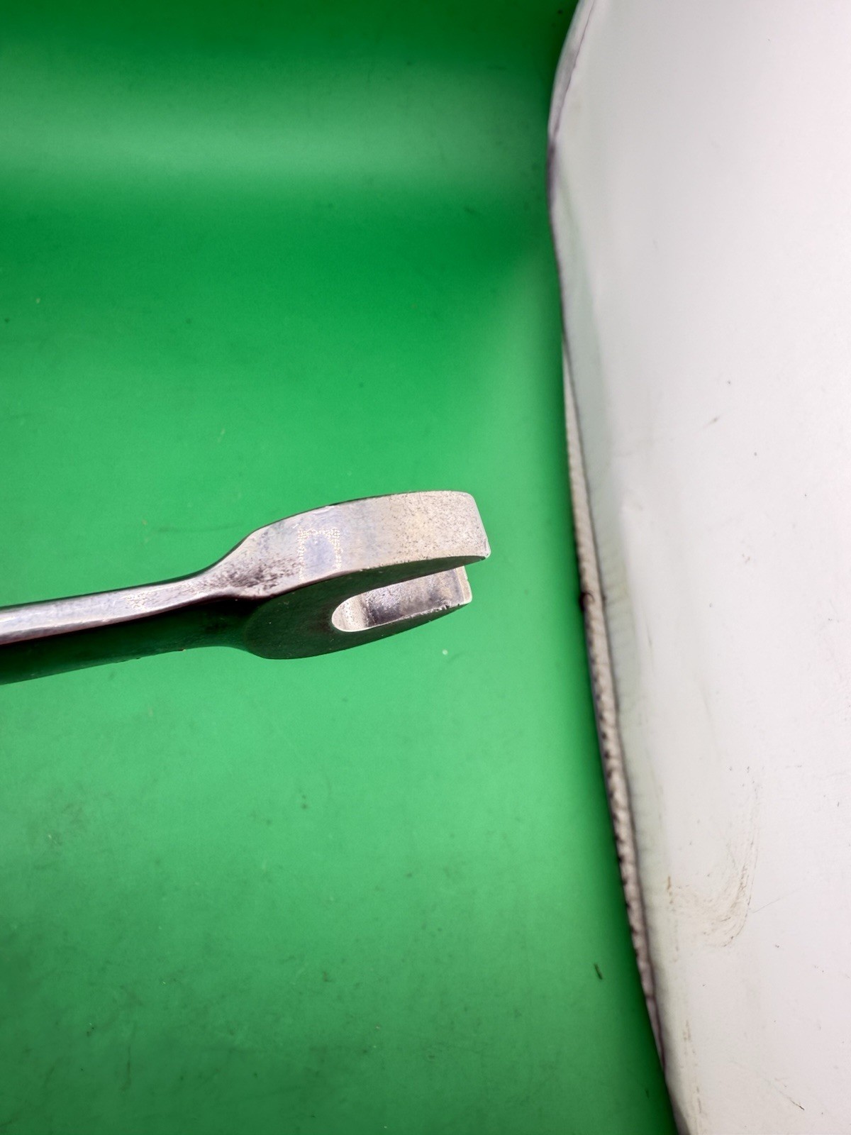 OEXL18B Snap on 9/16″ SAE Extra Long 12 Point Combination Wrench OEXL18B USA !!!