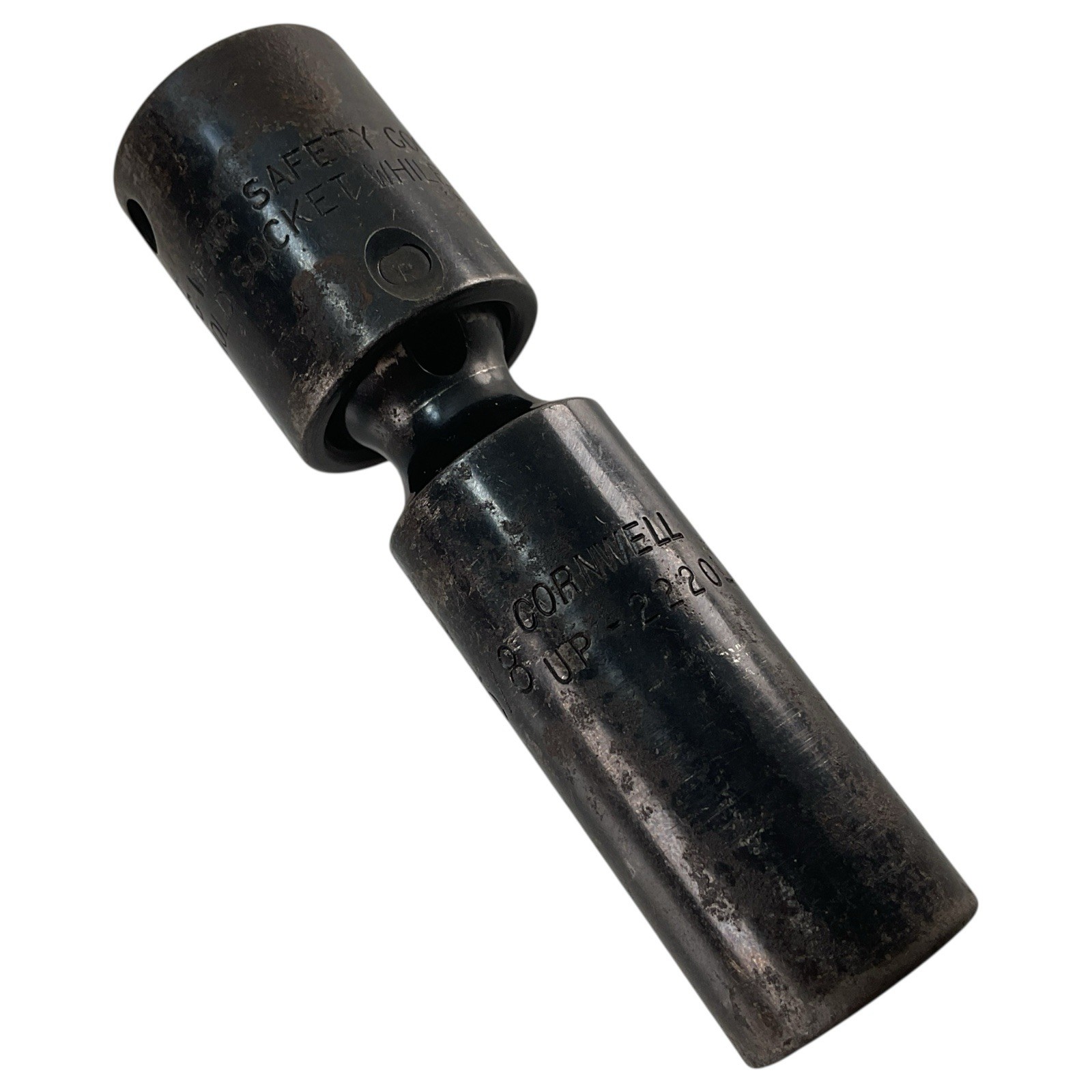 Cornwell Impact Spark Plug Socket UP-2220LSPRA 3/8″ Drive 5/8″ As Pictured USA