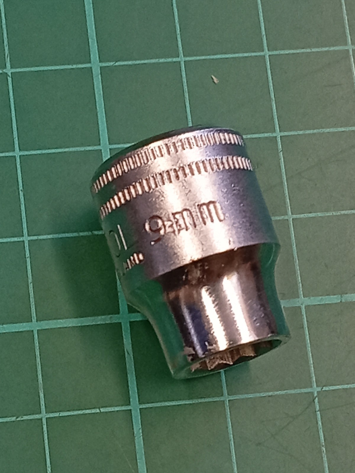 BRITOOL ABM9, 3/8″ Drive, 9mm, 12 Point, Socket, Made In England