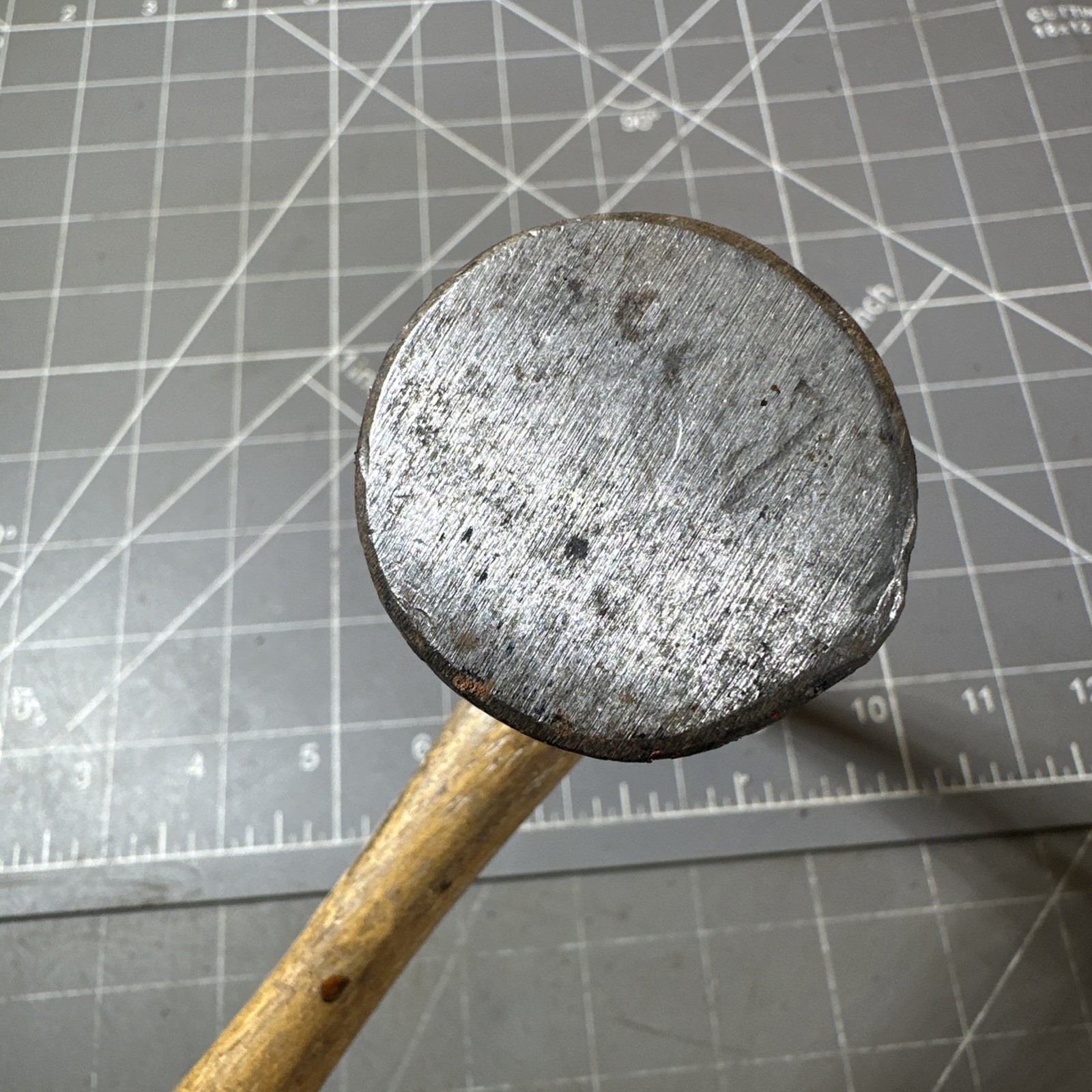 Vintage Auto Body Pick Bumping Hammer Wood Handle⁠